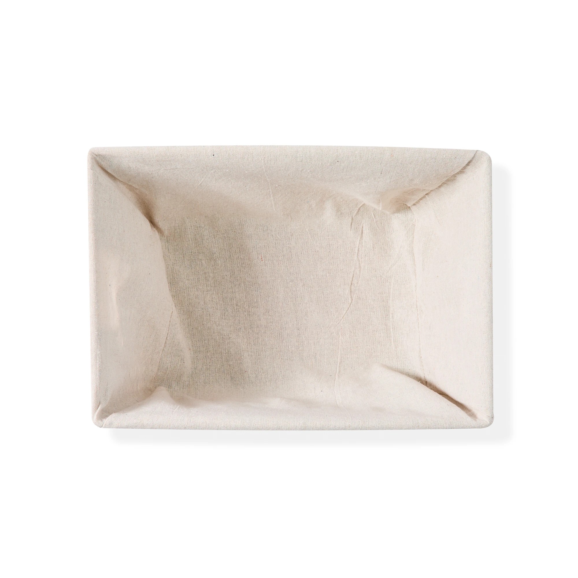 8 Large Paper Rope Basket with Liner - Beige, 8 of 8