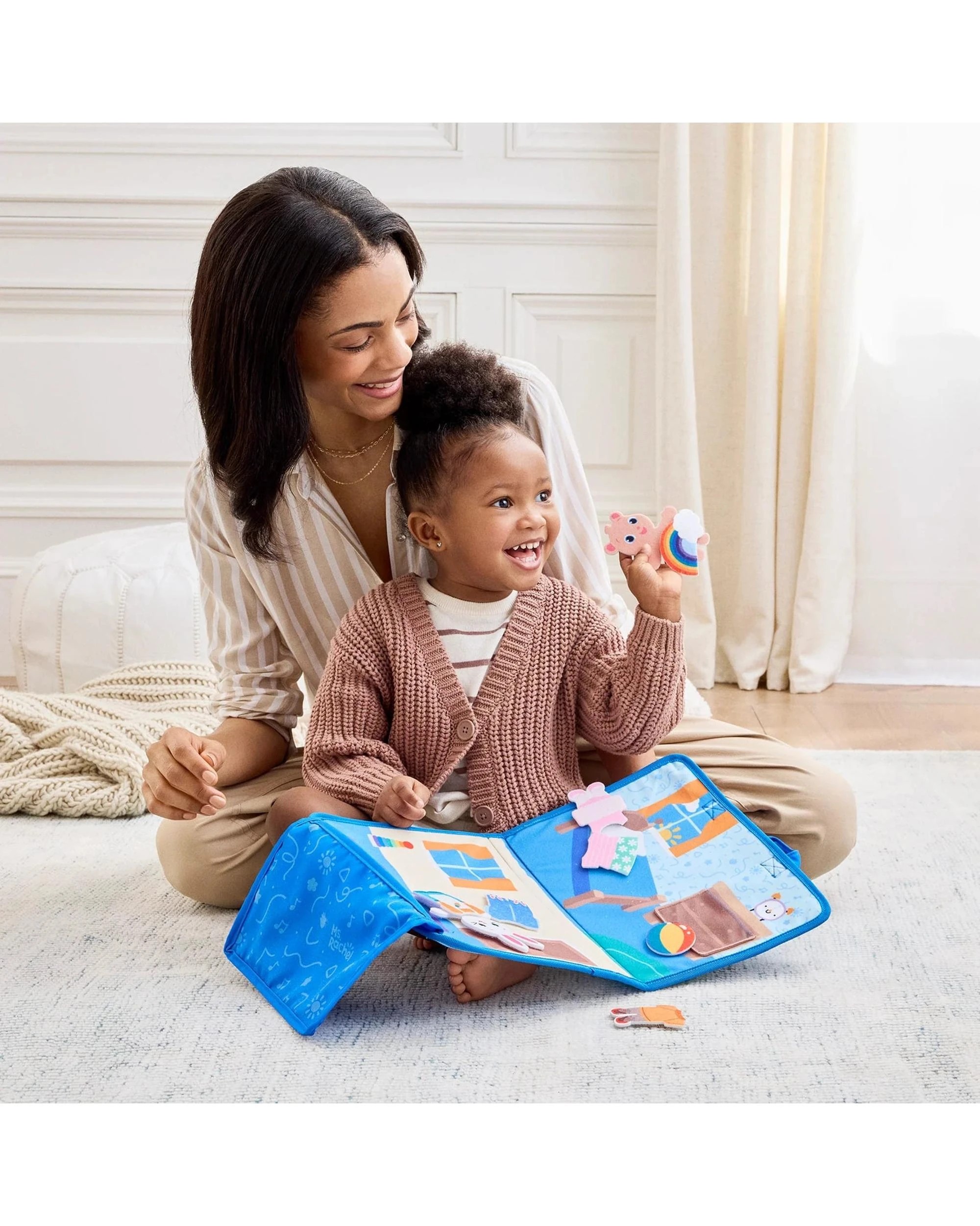 4 Melissa and Doug Ms Rachel Ms Rachel What To Wear Felt Activity Board, 4 of 9