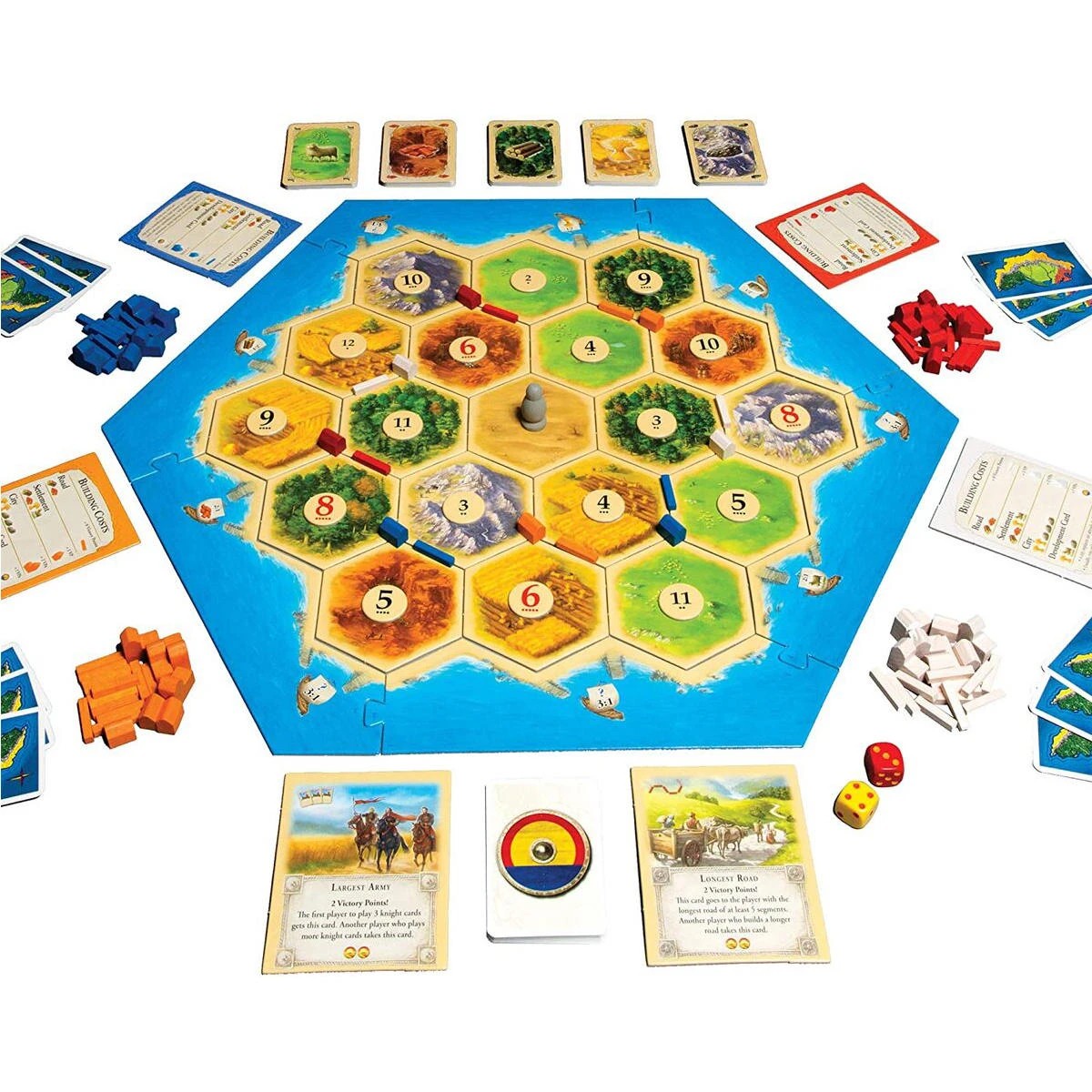 2 Catan: Trade, Build, Settle Game, 2 of 3