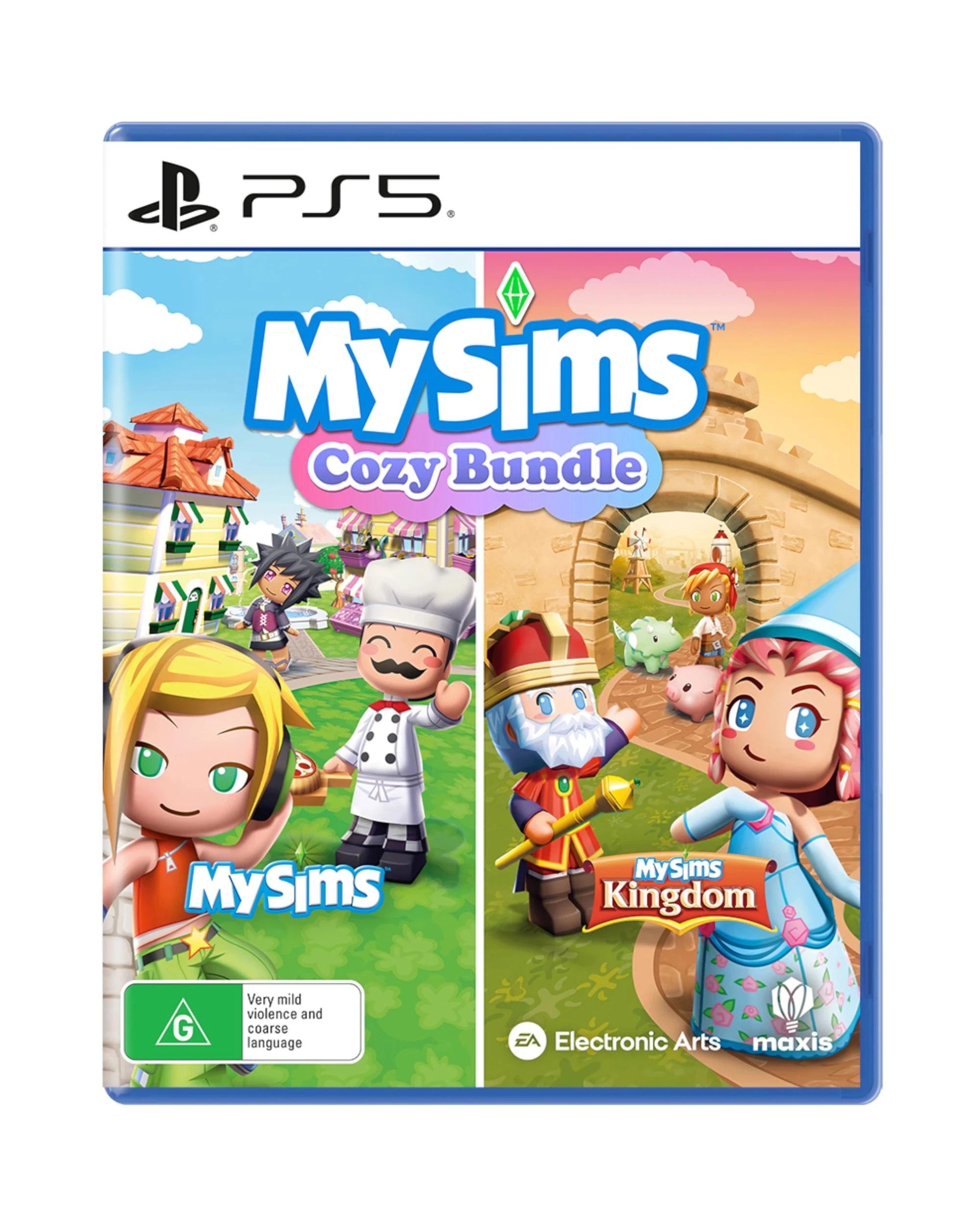 1 MySims: Cozy Bundle - PlayStation 5 - Multi, 1 of 4