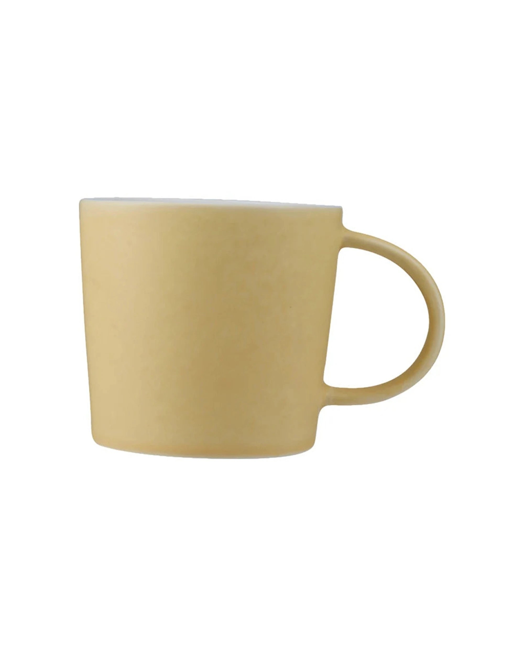1 Maxwell And Williams The Mug Club Mono Cup 400ml Dishwasher And Microwave Safe - Beige, 1 of 1