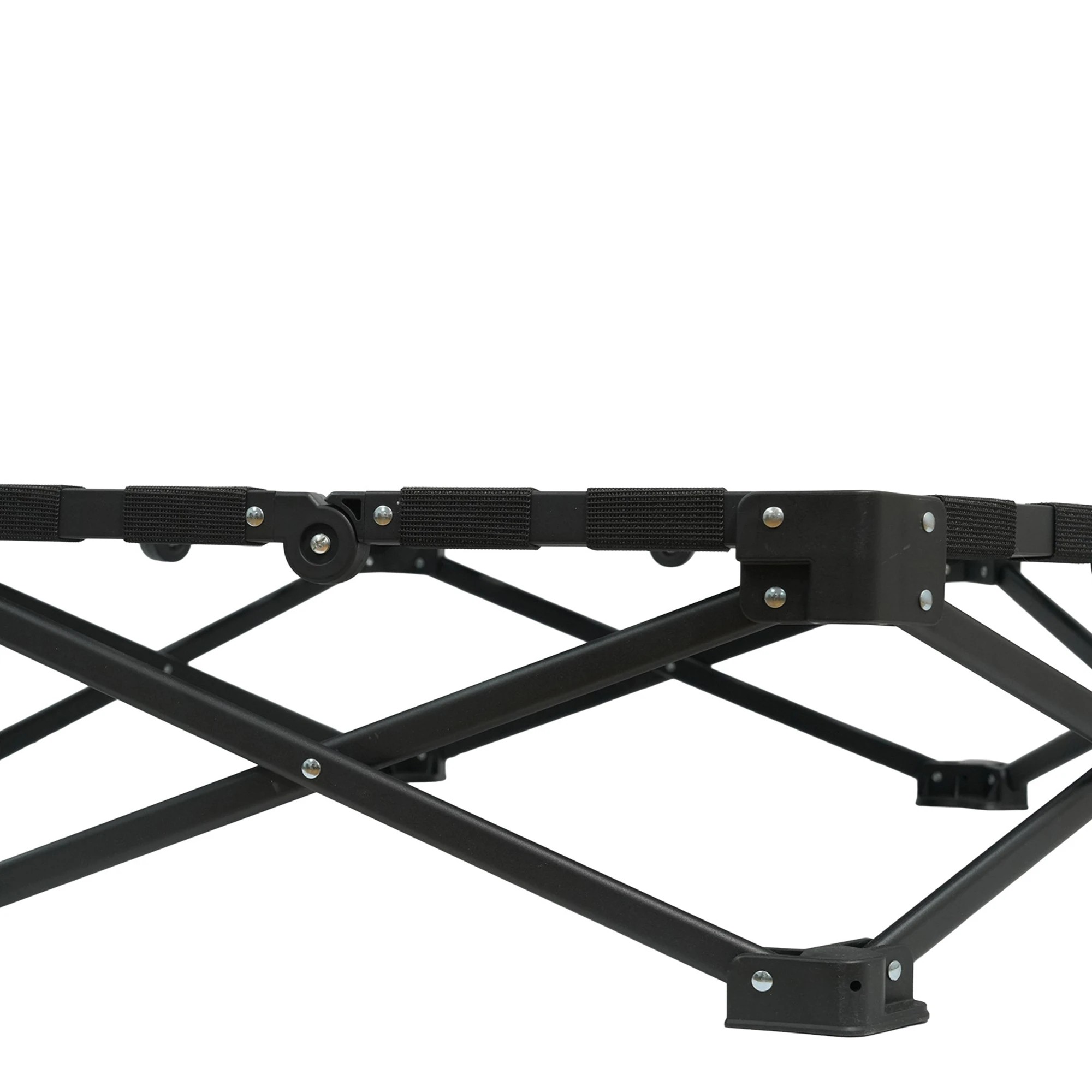 5 Centra 42 inch Trampoline Handrail Rebounder Folding Fitness Exercise Home, 5 of 9