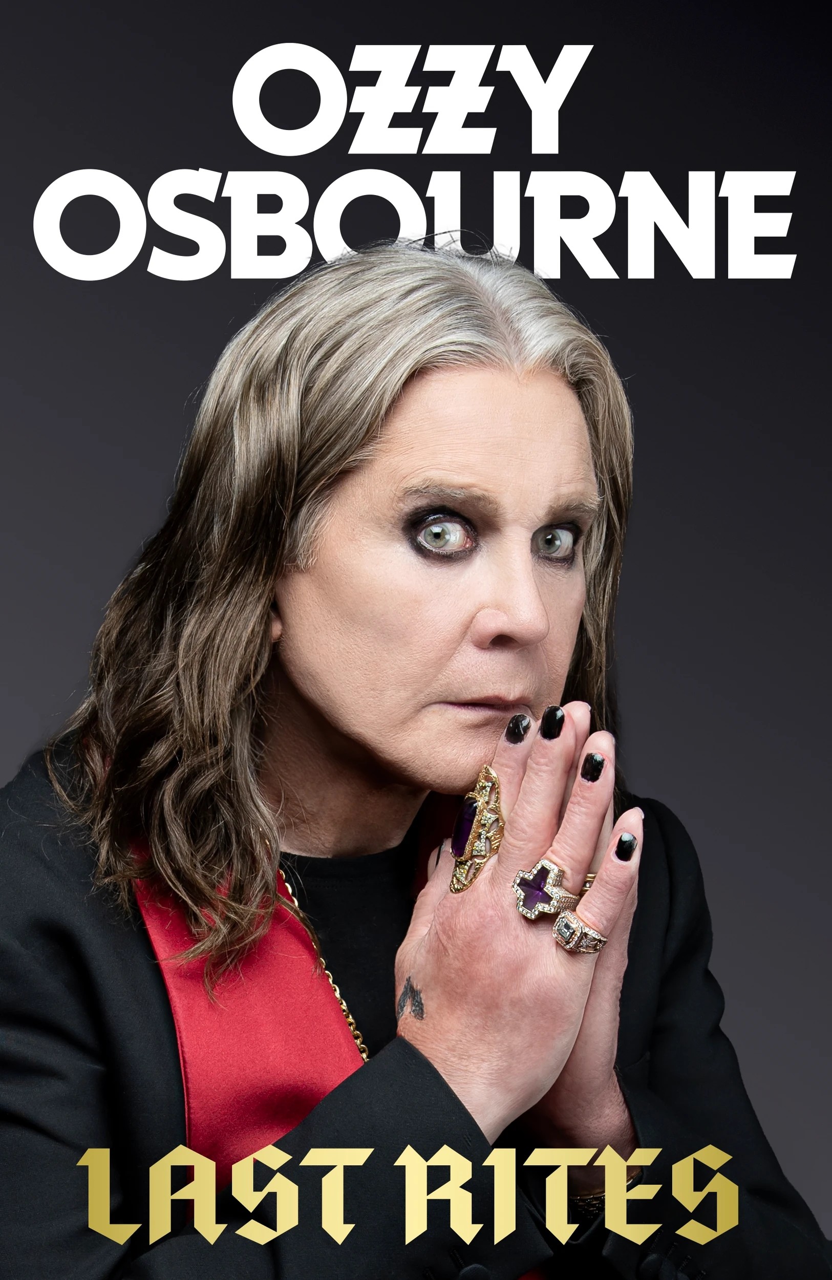 1 Last Rites by Ozzy Osbourne - Book, 1 of 1