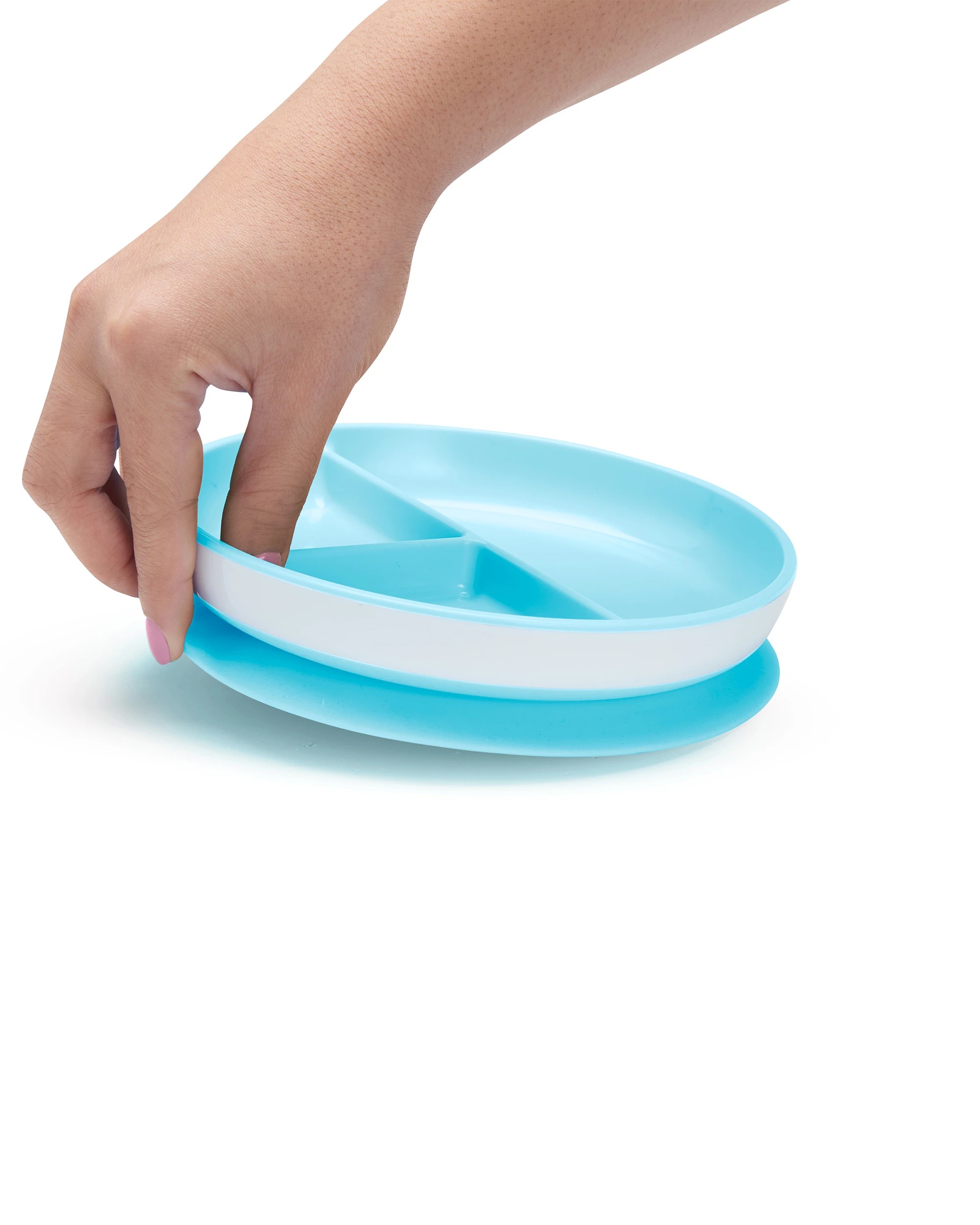 5 Munchkin Suction Plates - 1pk - Assorted, 5 of 10