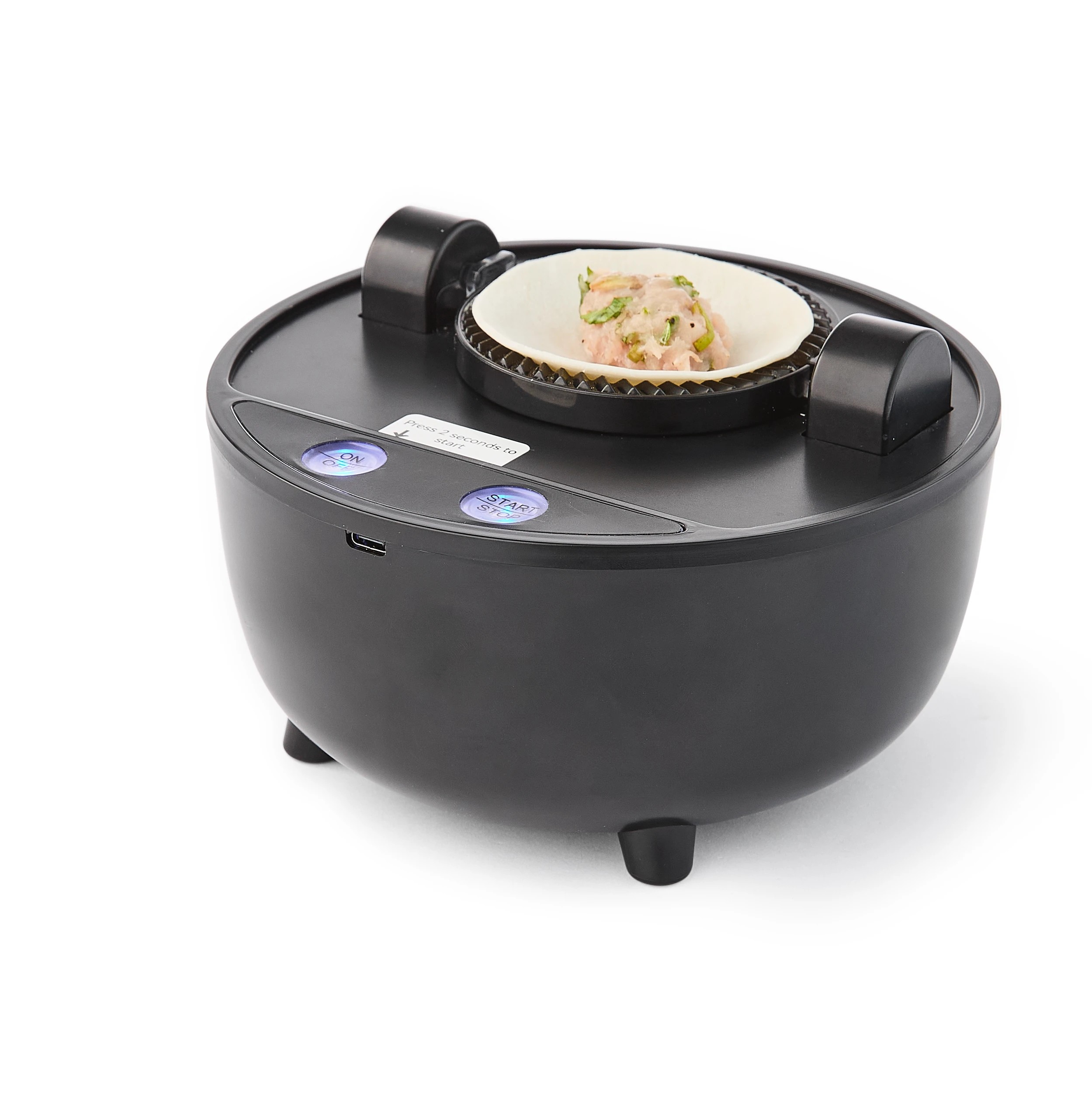 6 Dumpling Maker - Black, 6 of 10