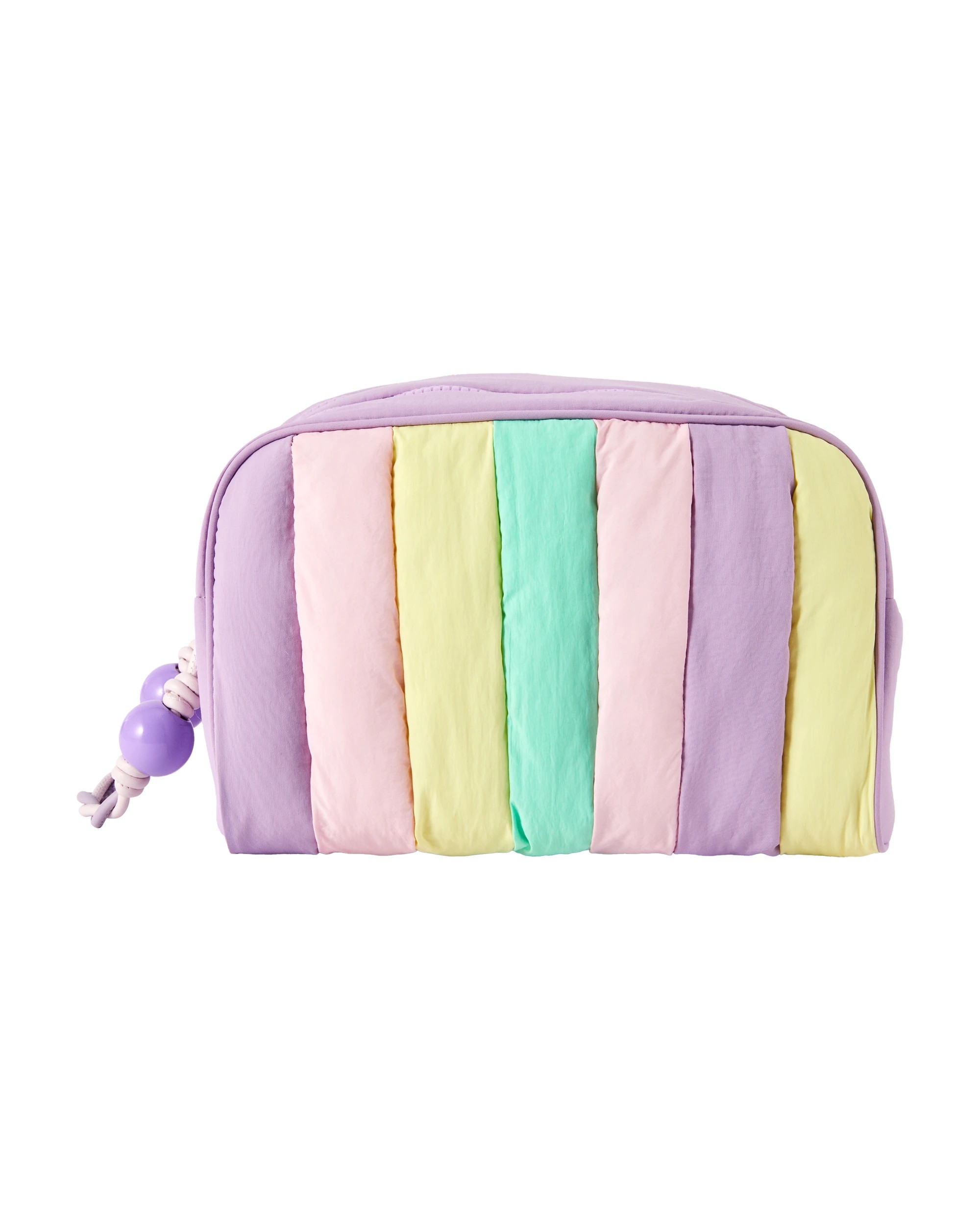 2 OXX Cosmetics Makeup Bag - Quilt Stripe, 2 of 6