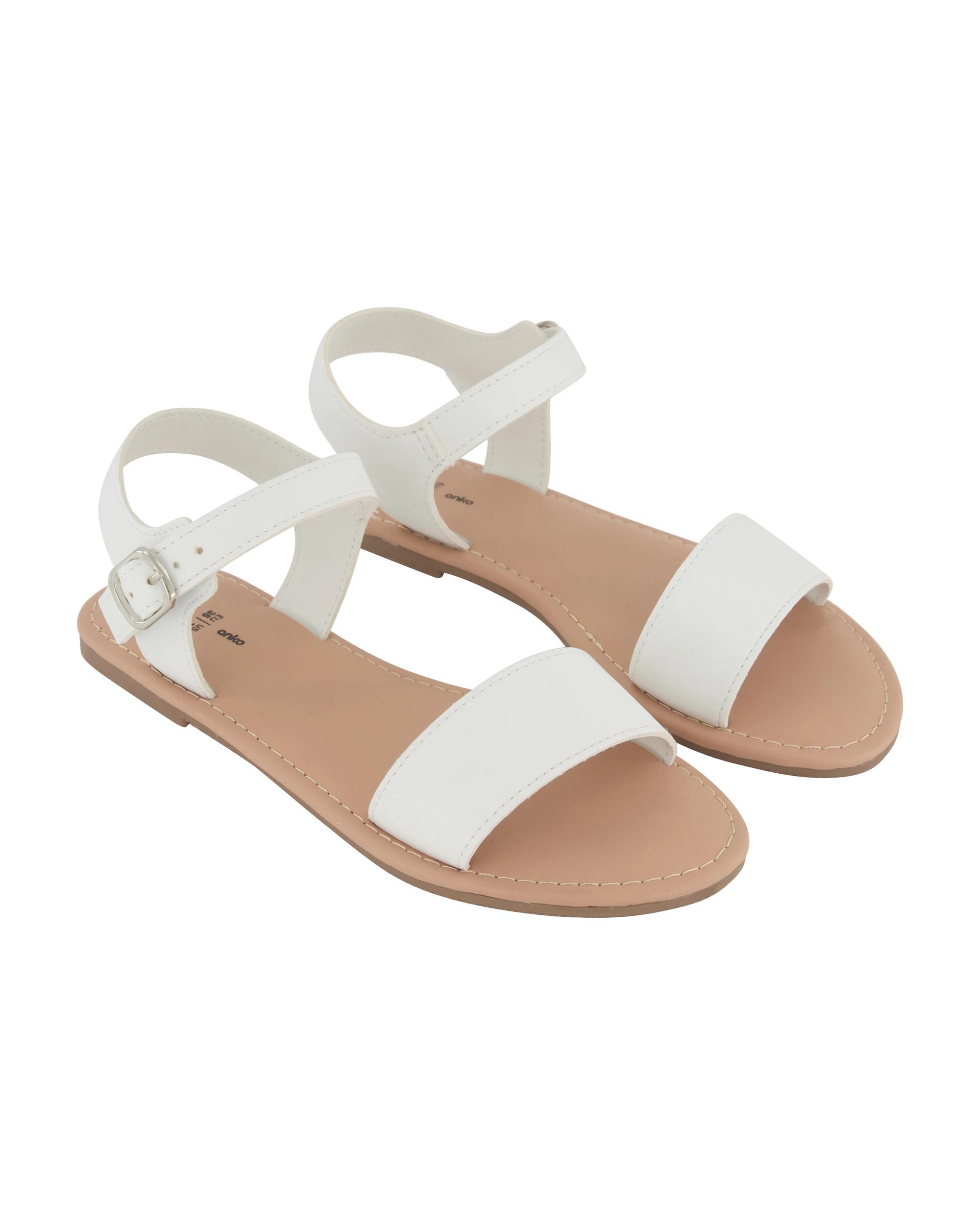 2 Senior Sandals White, 2 of 4