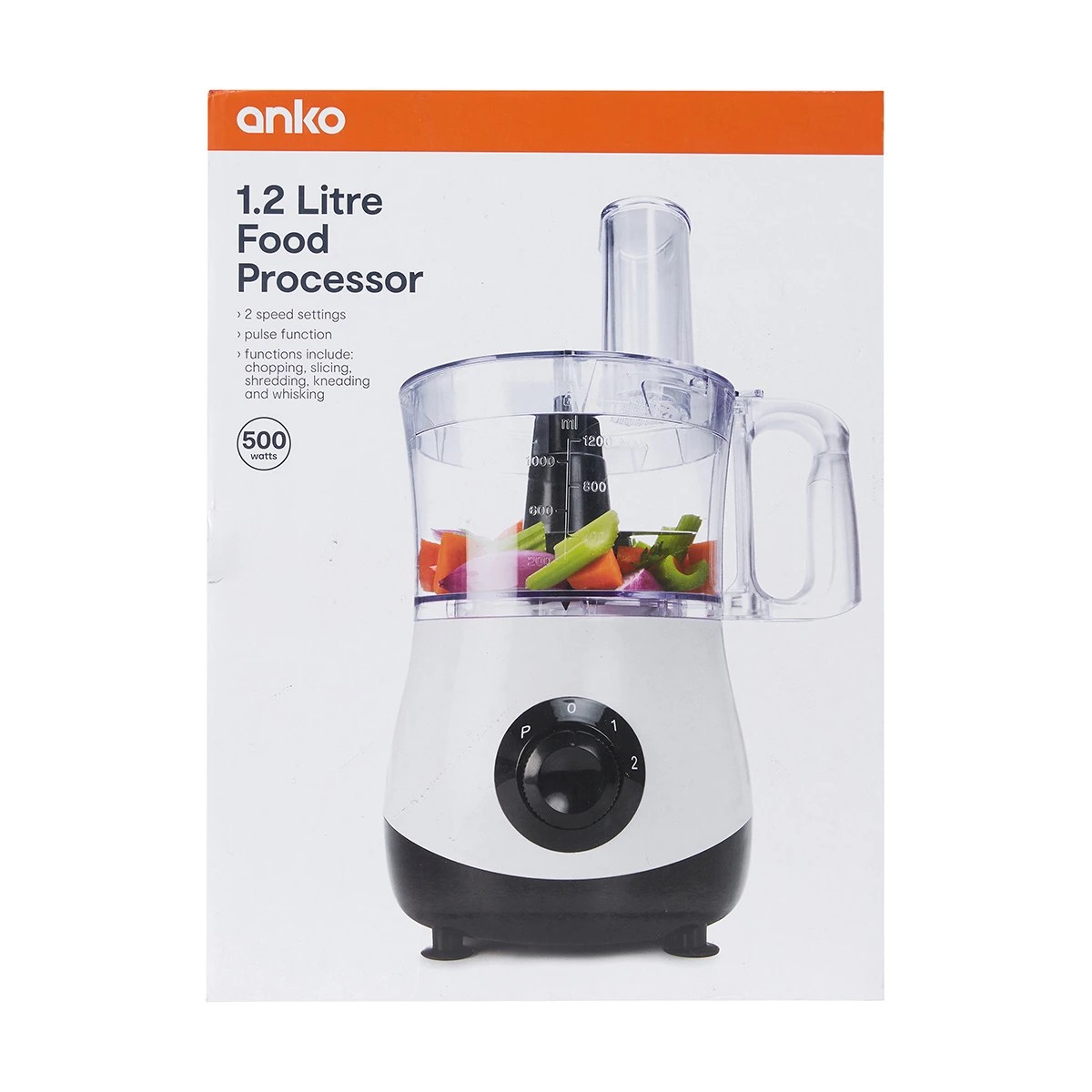 9 1.2L Food Processor, 9 of 9