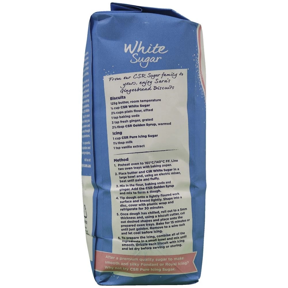 3 CSR White Sugar 2kg, 3 of 5