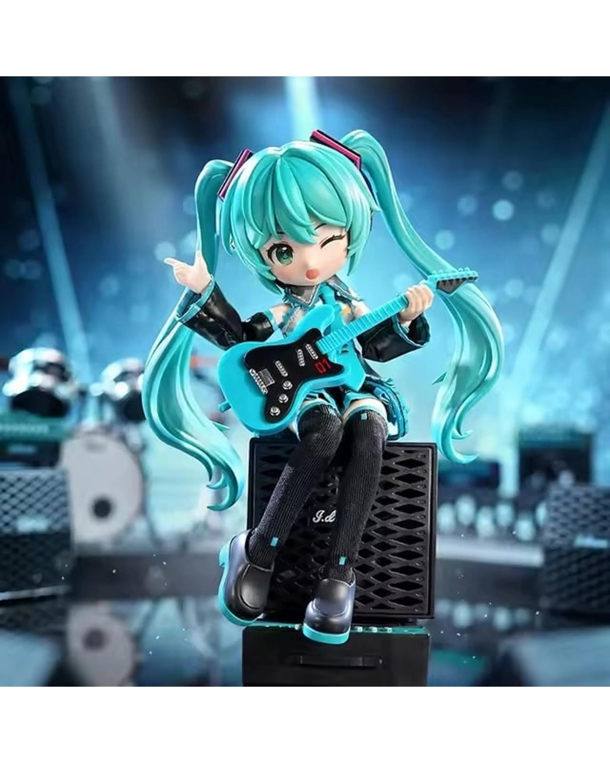 6 Blokees Hatsune Miku Serendipity Edition Model Kit, 6 of 6