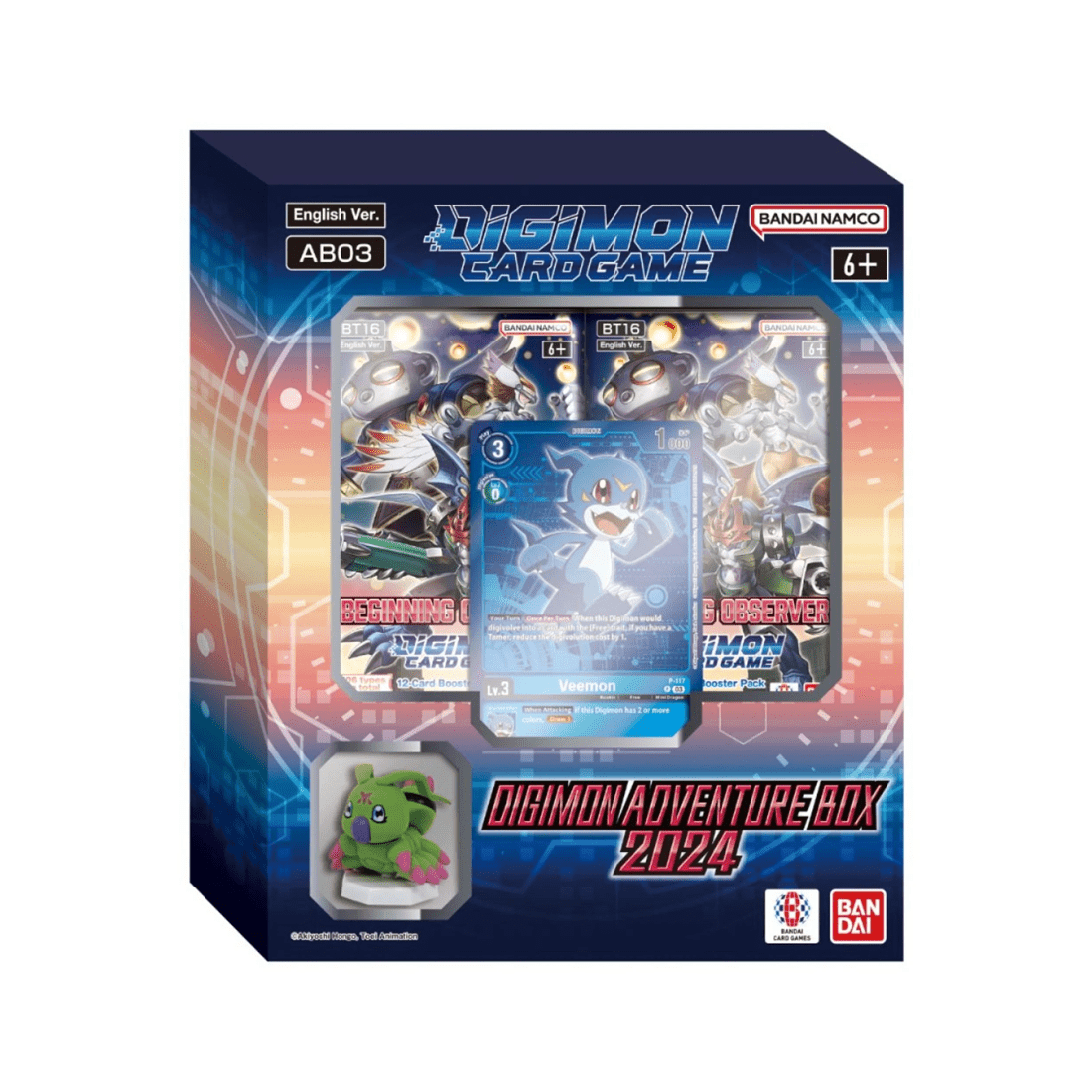 1 Bandai Digimon Card Game Adventure Box 2024 Assortment, 1 of 1