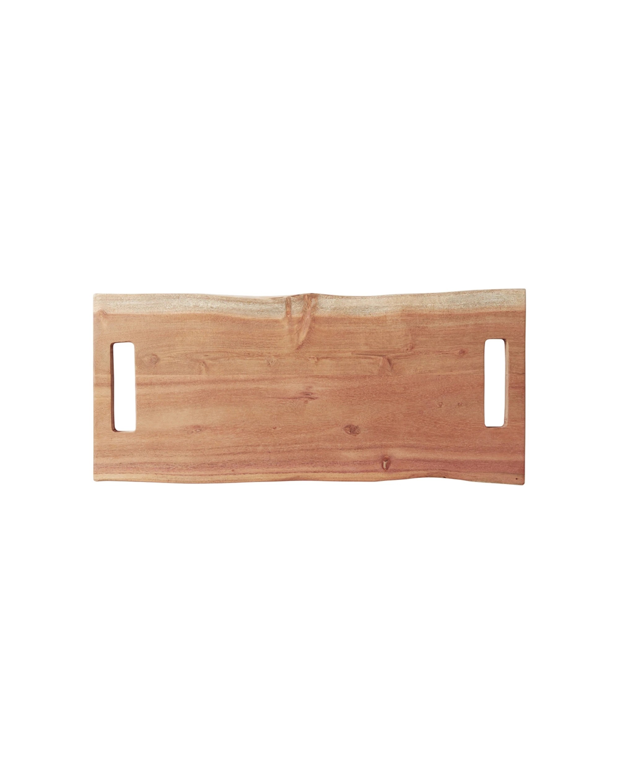 1 Maxwell & Williams Menara Acacia Wood Rectangular Serving Board 58x25cm
 - Plain, 1 of 3