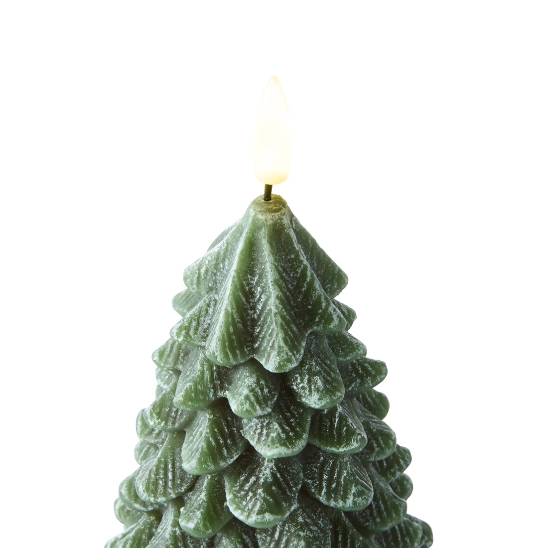 5 LED Christmas Tree Candle Set, 5 of 7