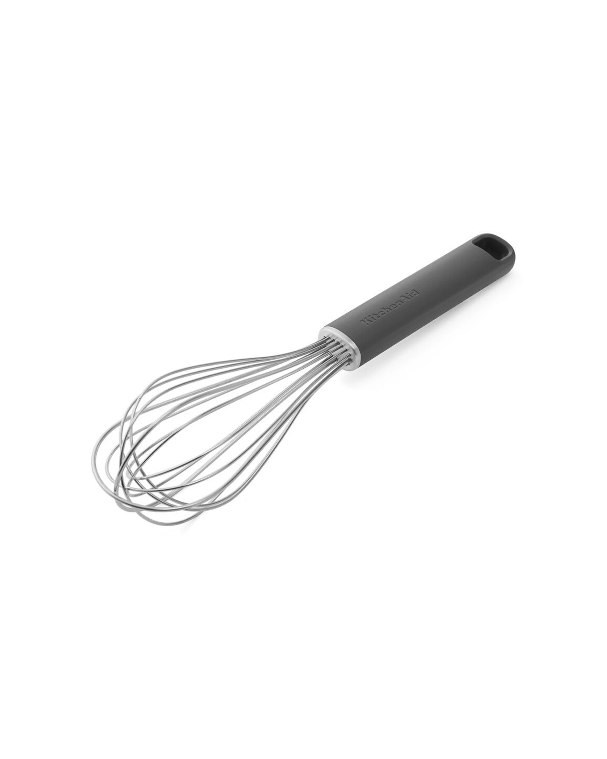 2 KitchenAid Classic Wire Utility Whisk 2PK Kitchen Utensil - Grey, 2 of 6