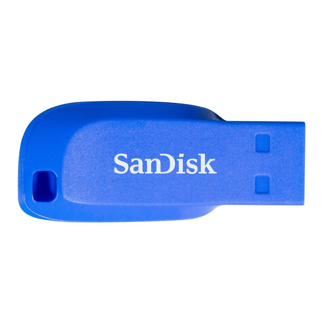 1 SanDisk 64GB Cruzer Blade USB Flash Drive Blue, 1 of 2