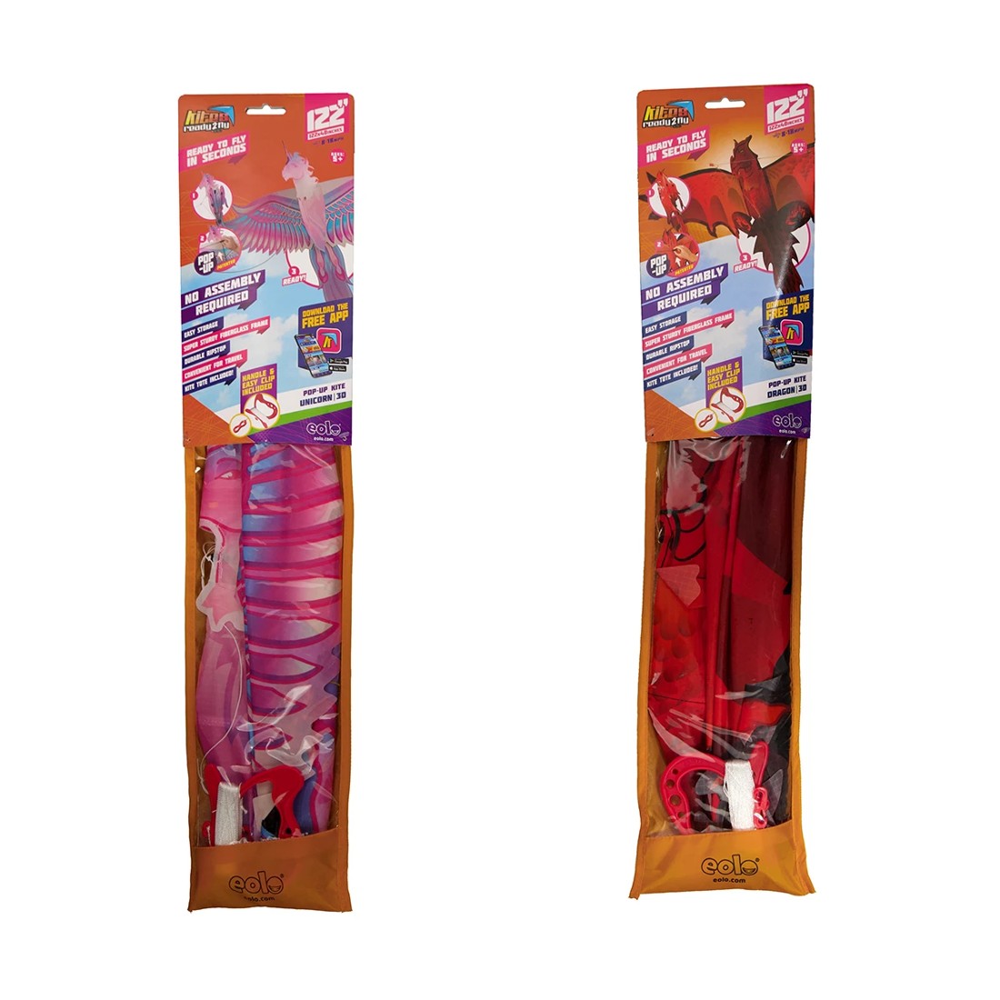 5 Kites Ready2fly 3D Pop-Up Kite - Assorted, 5 of 6