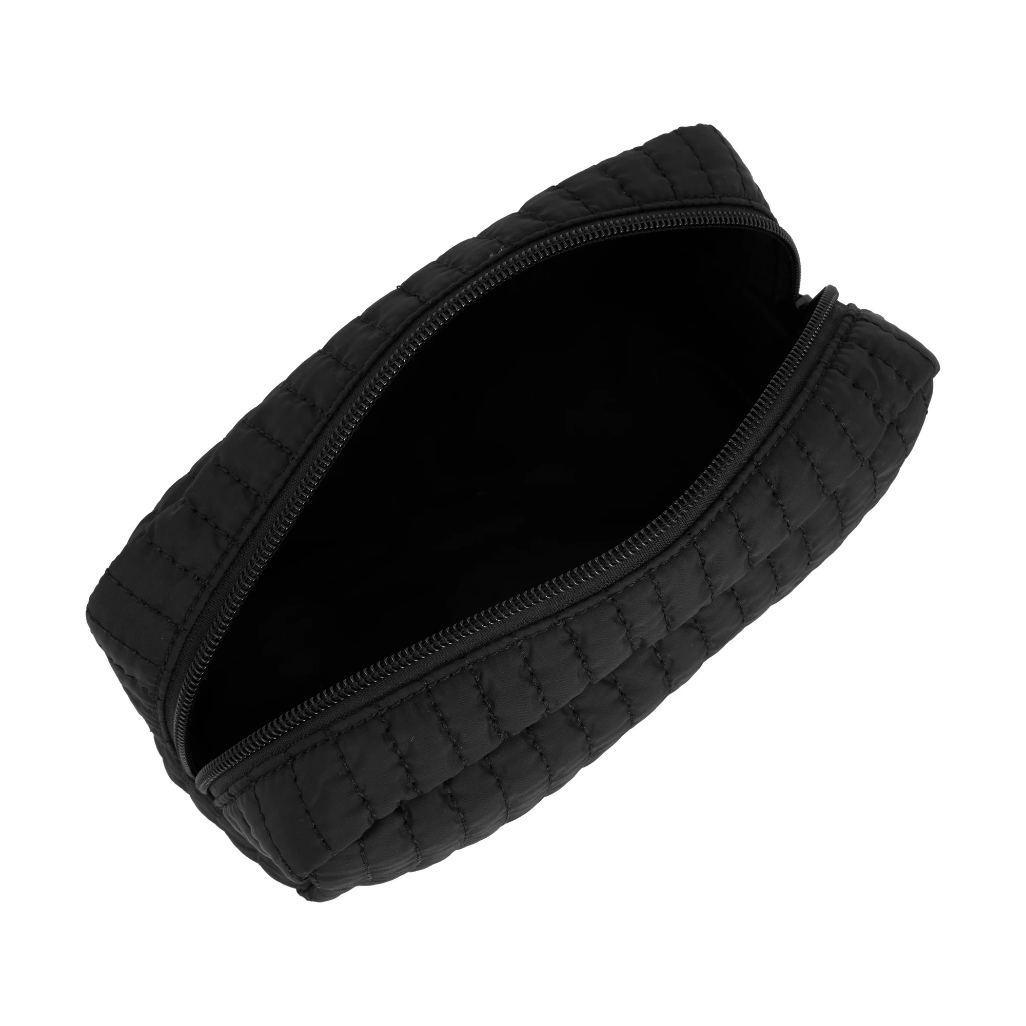 6 OXX Cosmetics 3 Piece Makeup Bag - Black, 6 of 6