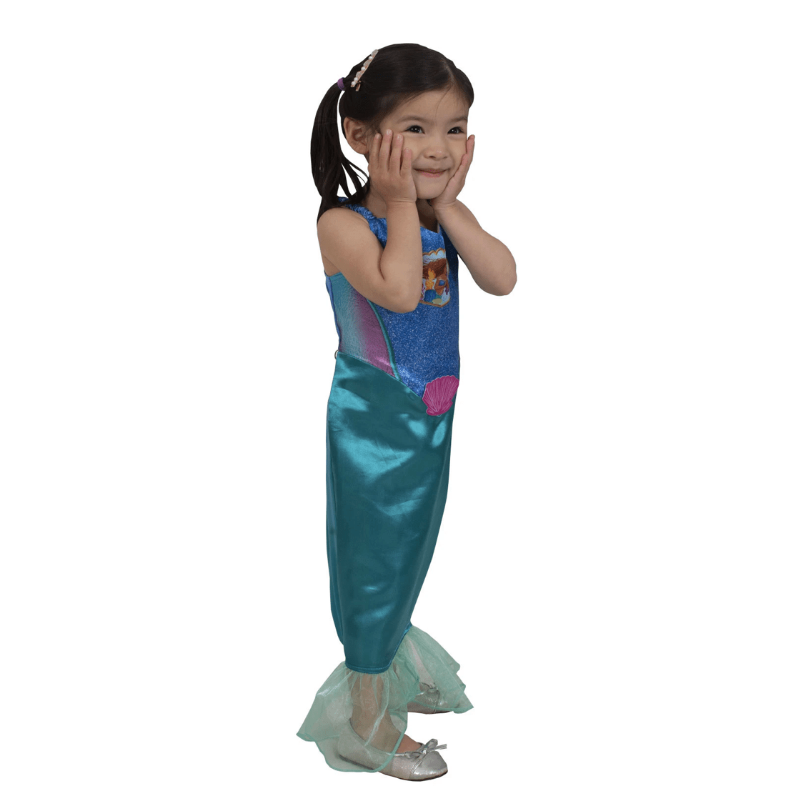 3 Disney The Little Mermaid Child Costume - Ages 4-6, 3 of 6