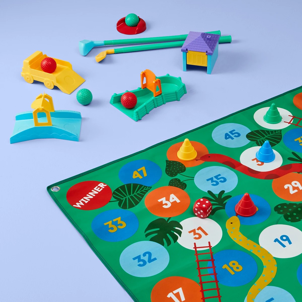 10 Garden Mini Golf Set, 10 of 10