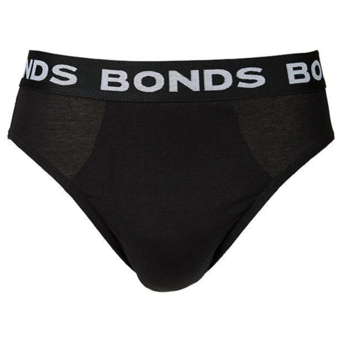 5 Bonds 5 Pack Hipster Briefs; Style: M8dmtx BLACK/COLOURED, 5 of 6