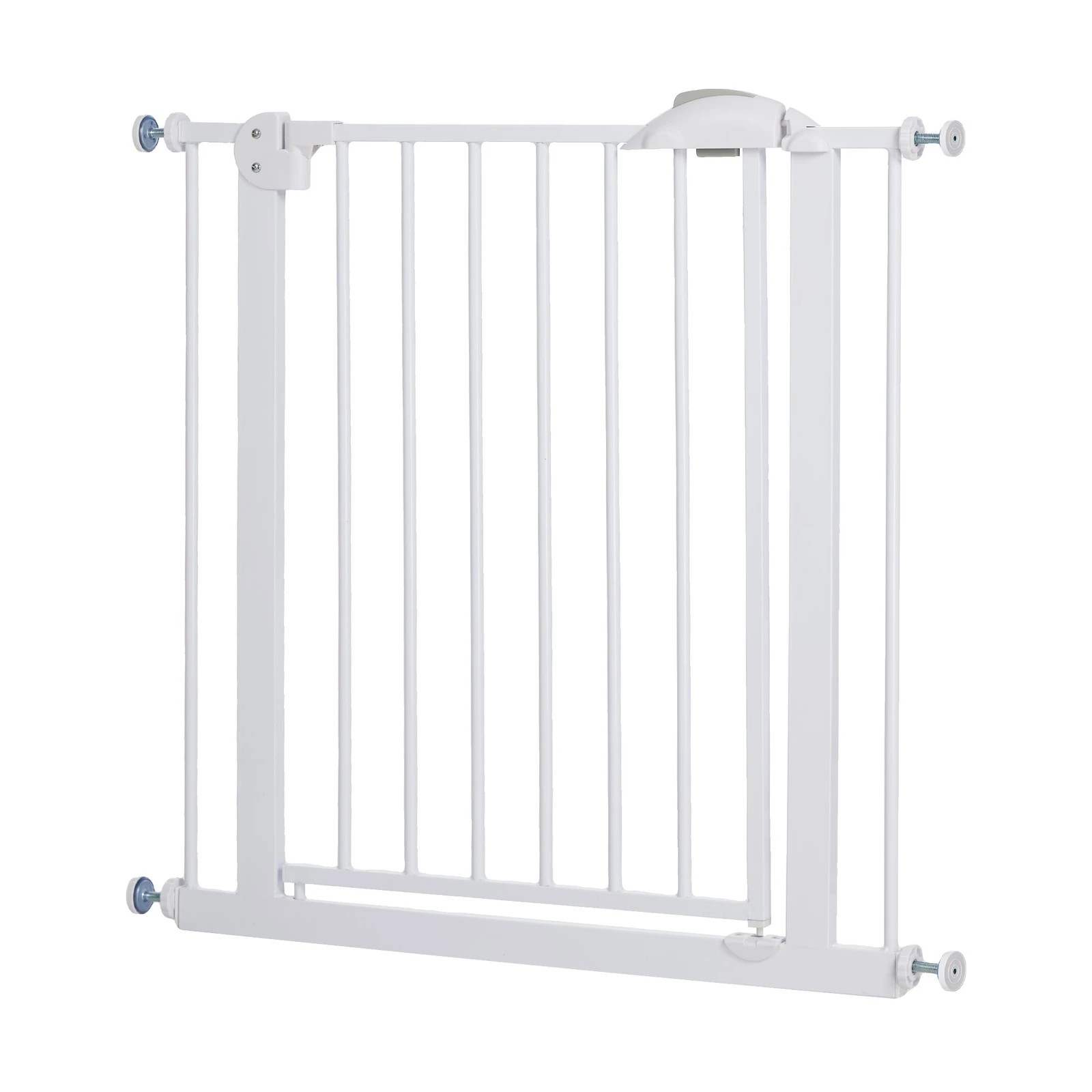 5 Alopet 78cm Retractable Safety Gate Pet Dog Cat Fence Guard Door - White, 5 of 7