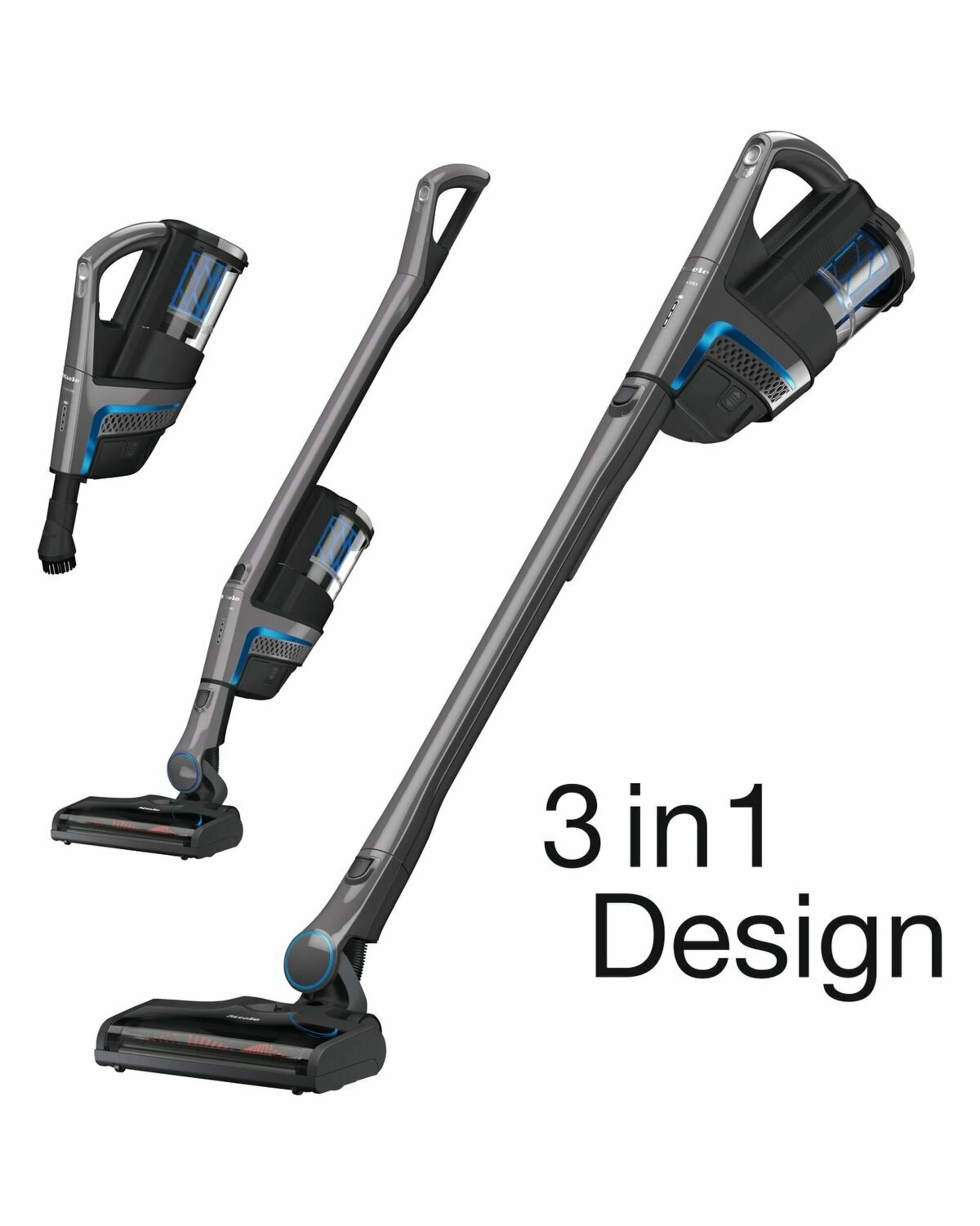 5 Miele Triflex HX1 Bagless Stick Vacuum, 5 of 5