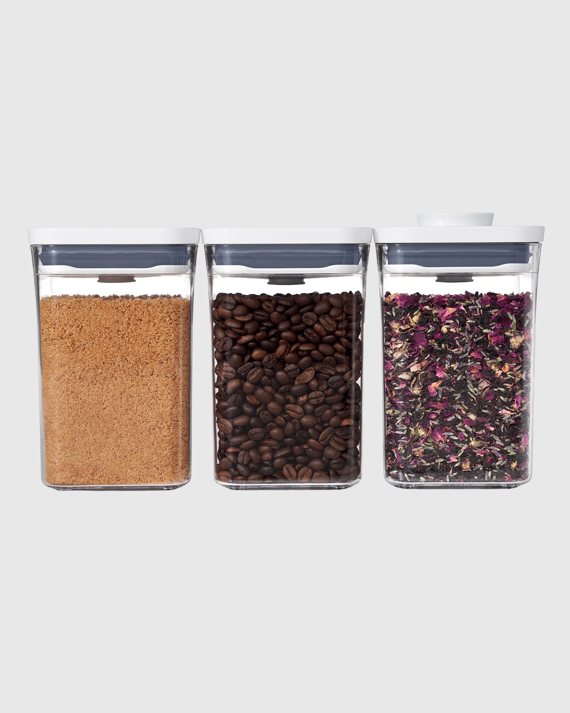3 OXO Good Grips POP 2.0 Air Tight 1L Container Set 3 Piece, 3 of 7