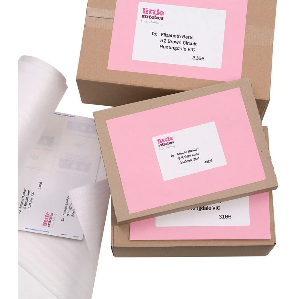 7 Avery Premium White Shipping Labels AveryEco 1UP 100 Sheets, 7 of 8
