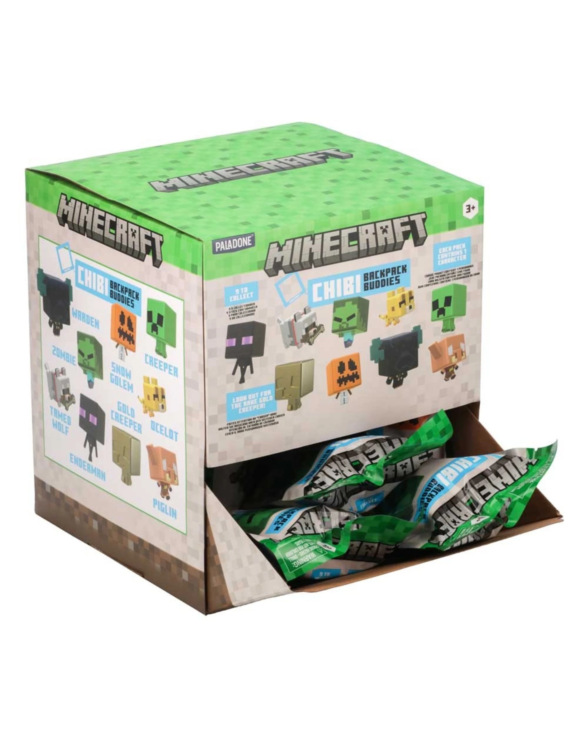 4 Minecraft - Backpack Buddies (Blind Bag), 4 of 4