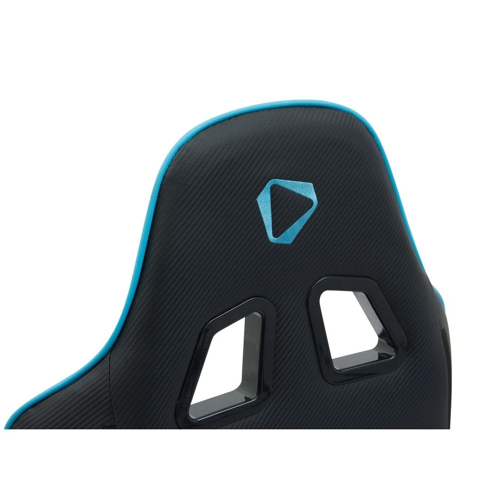 7 ONEX STC Alcantara Gaming Chair Black and Blue Ergonomic Chairs and Desk Chairs, 7 of 10