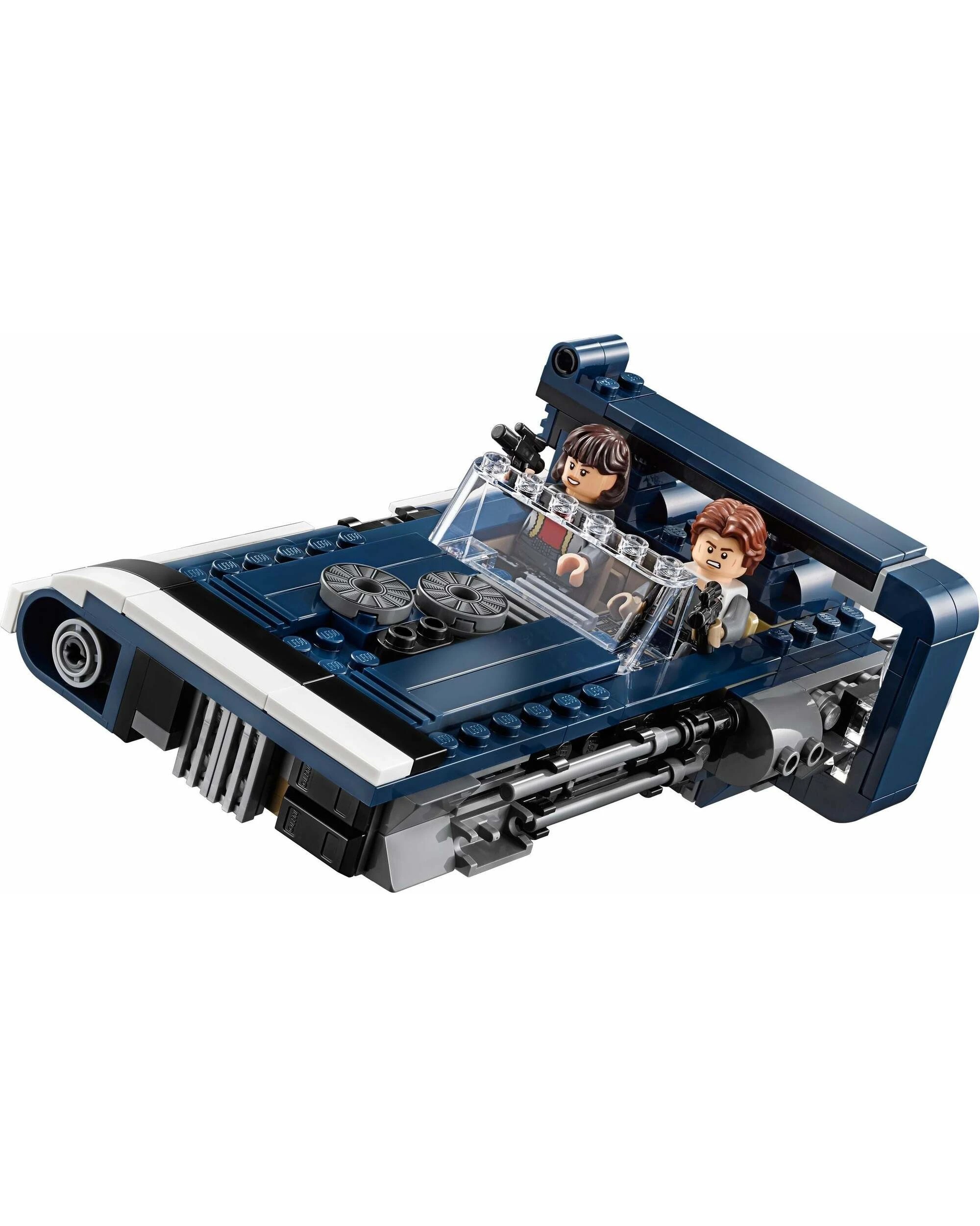 2 LEGO Star Wars Solo: A Star Wars Story Han Solo's Landspeeder 75209 Building Kit, 2 of 4