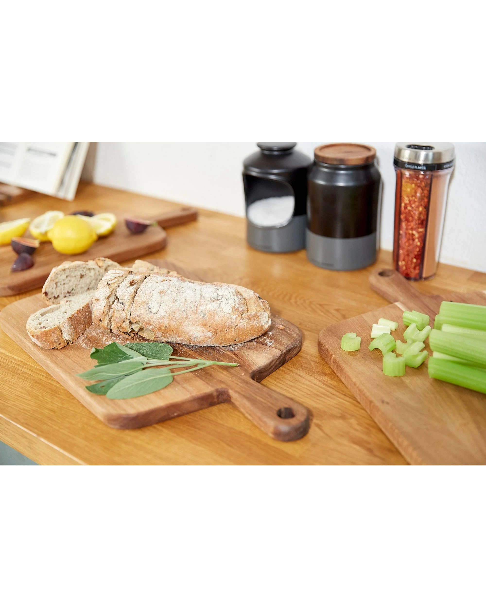 3 Cole & Mason Barkway Acacia Chopping & Serving Board - Medium (D46.1 x W27.5 x H2.1cm), 3 of 7