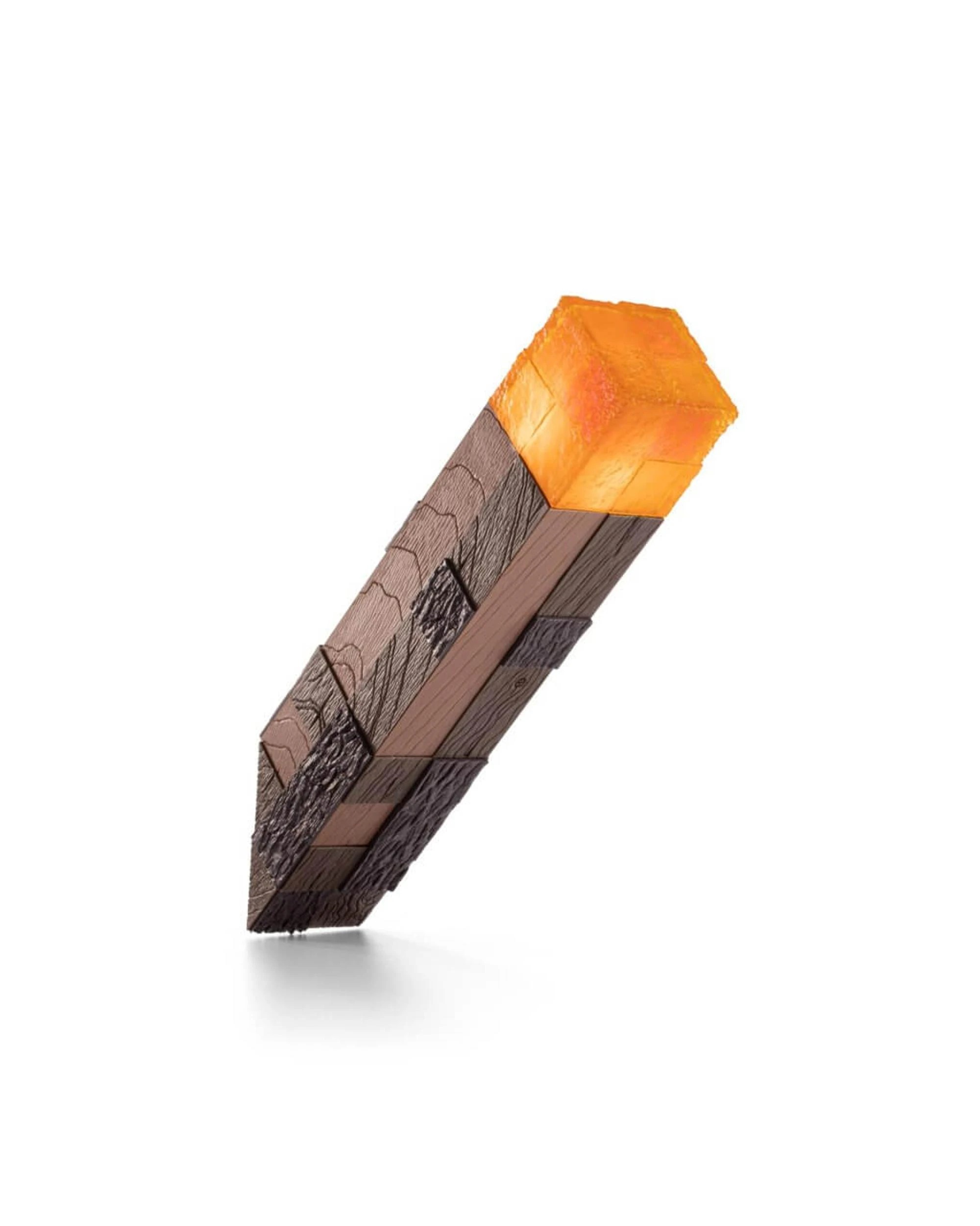 3 Minecraft Torch Light-Up Collector Replica, 3 of 5