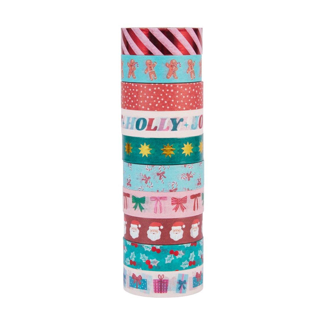 2 10 Pack Christmas Craft Washi Tape, 2 of 3