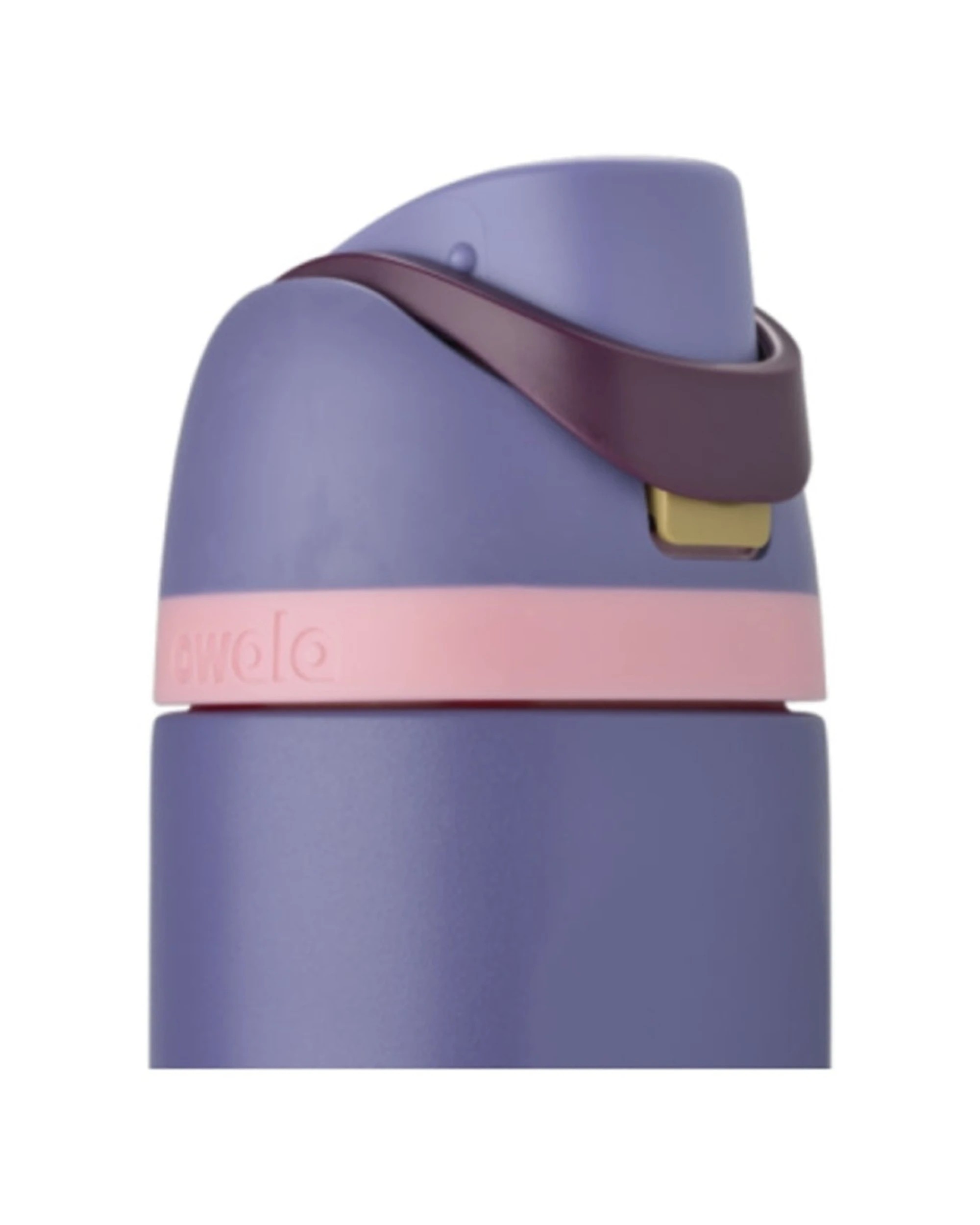 4 Owala FreeSip Stainless Steel Insulated 24oz Water Drink Bottle Jay - Purple, 4 of 5