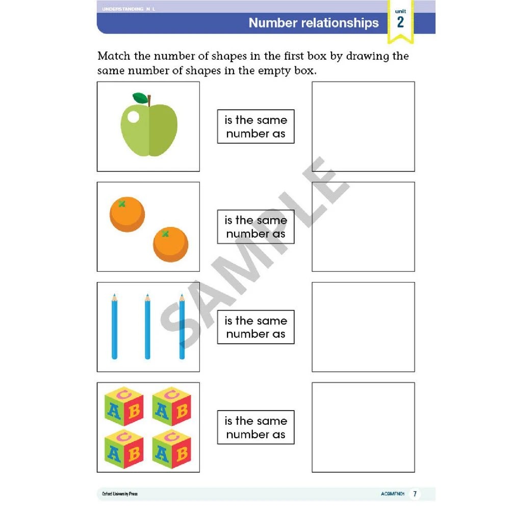 3 Maths Plus Australian Curriculum Value Pack Year F, 3 of 5