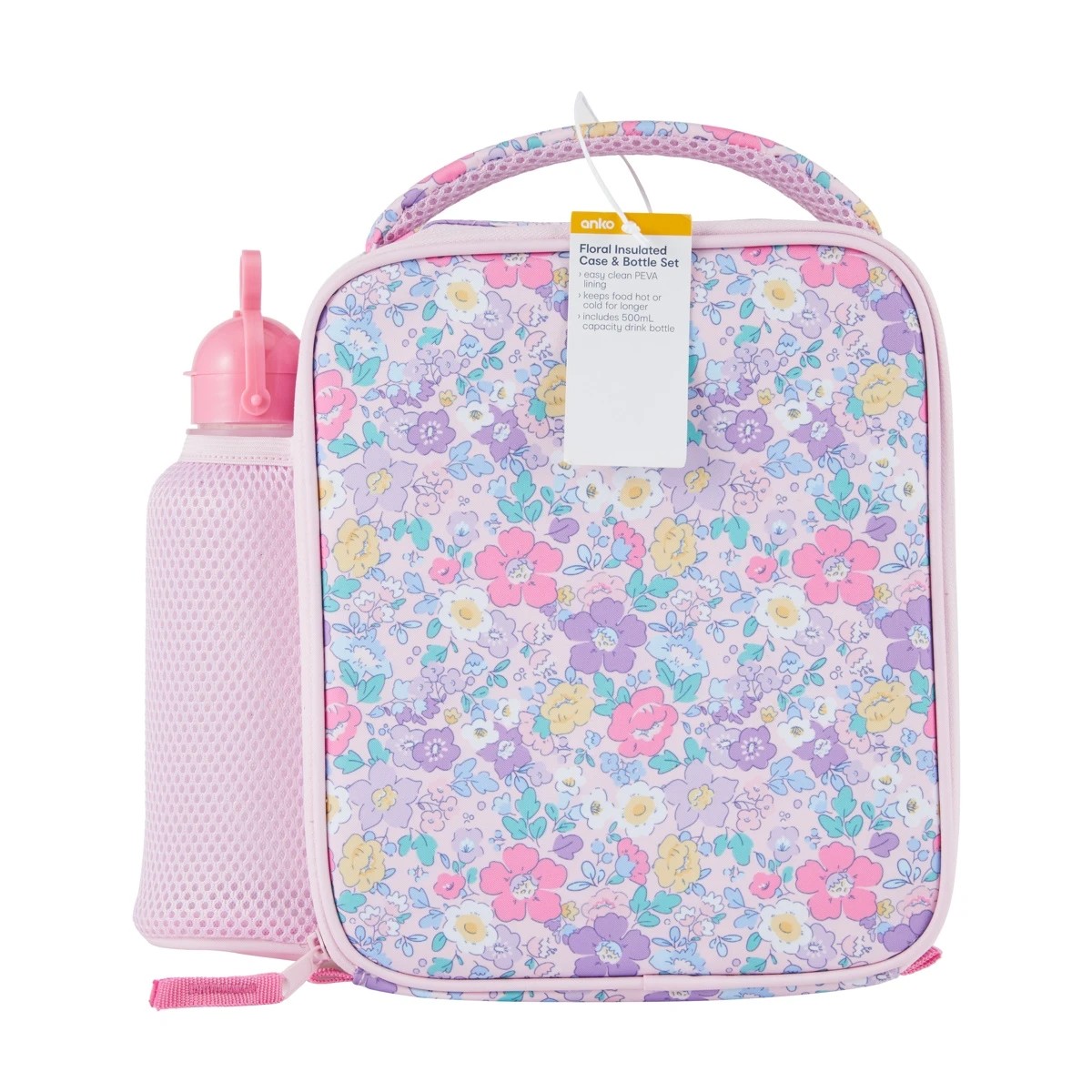6 Floral Insulated Case and Bottle Set, 6 of 6