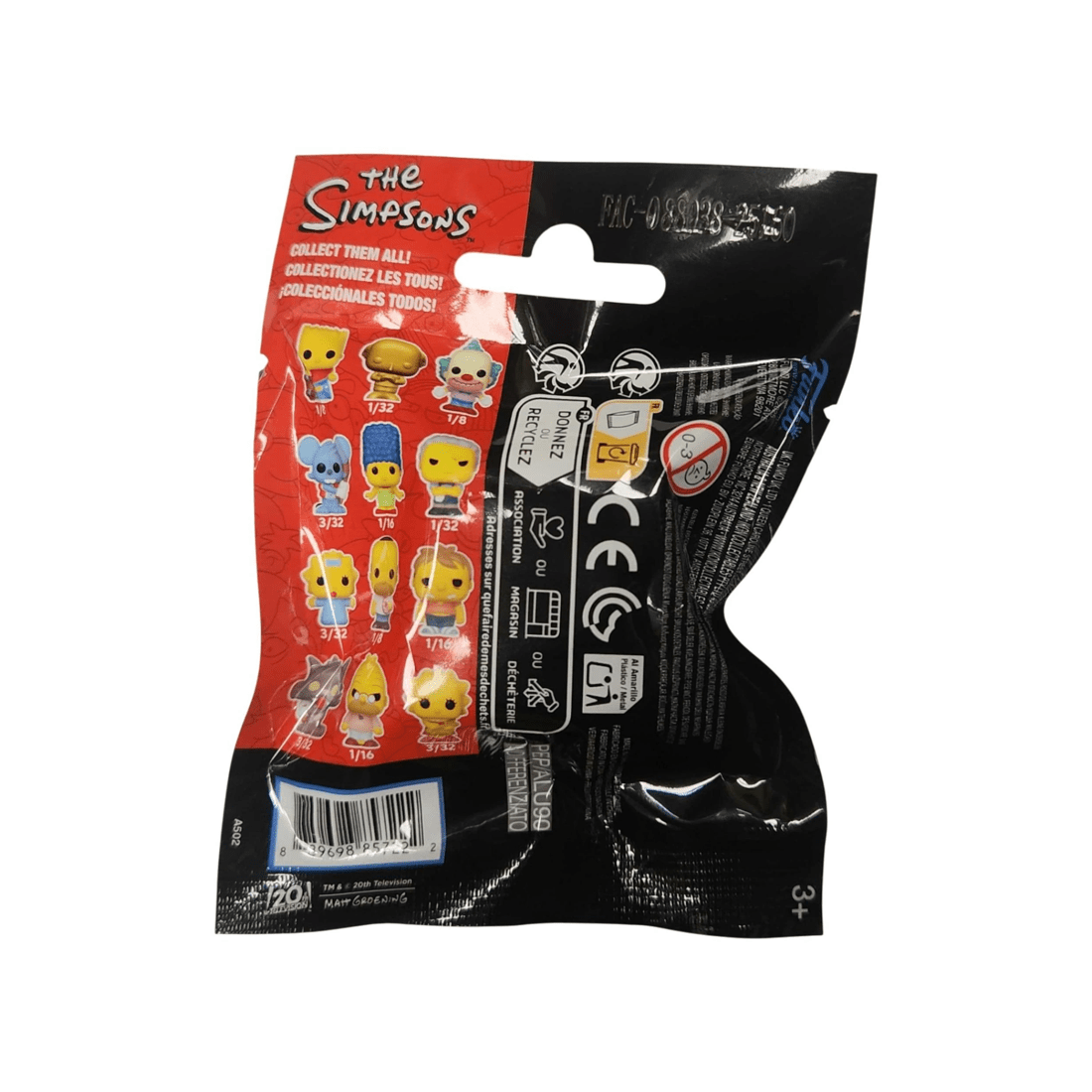 4 Funko The Simpsons Bitty Funko POP! Vinyl Blind Bag, 4 of 4