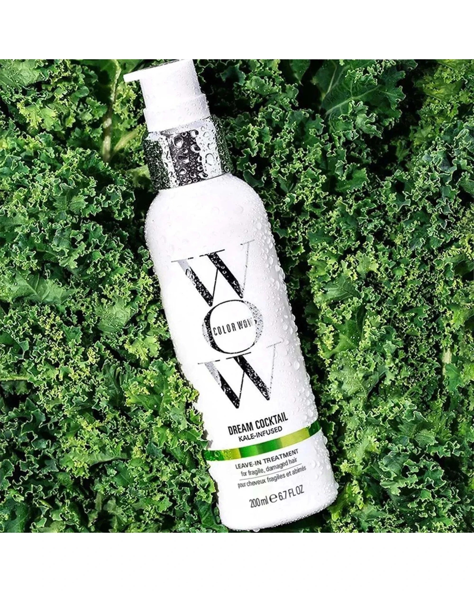 2 Colour Wow Dream Cocktail Kale Treat Repair Hair Strengthening 200ml - White, 2 of 2