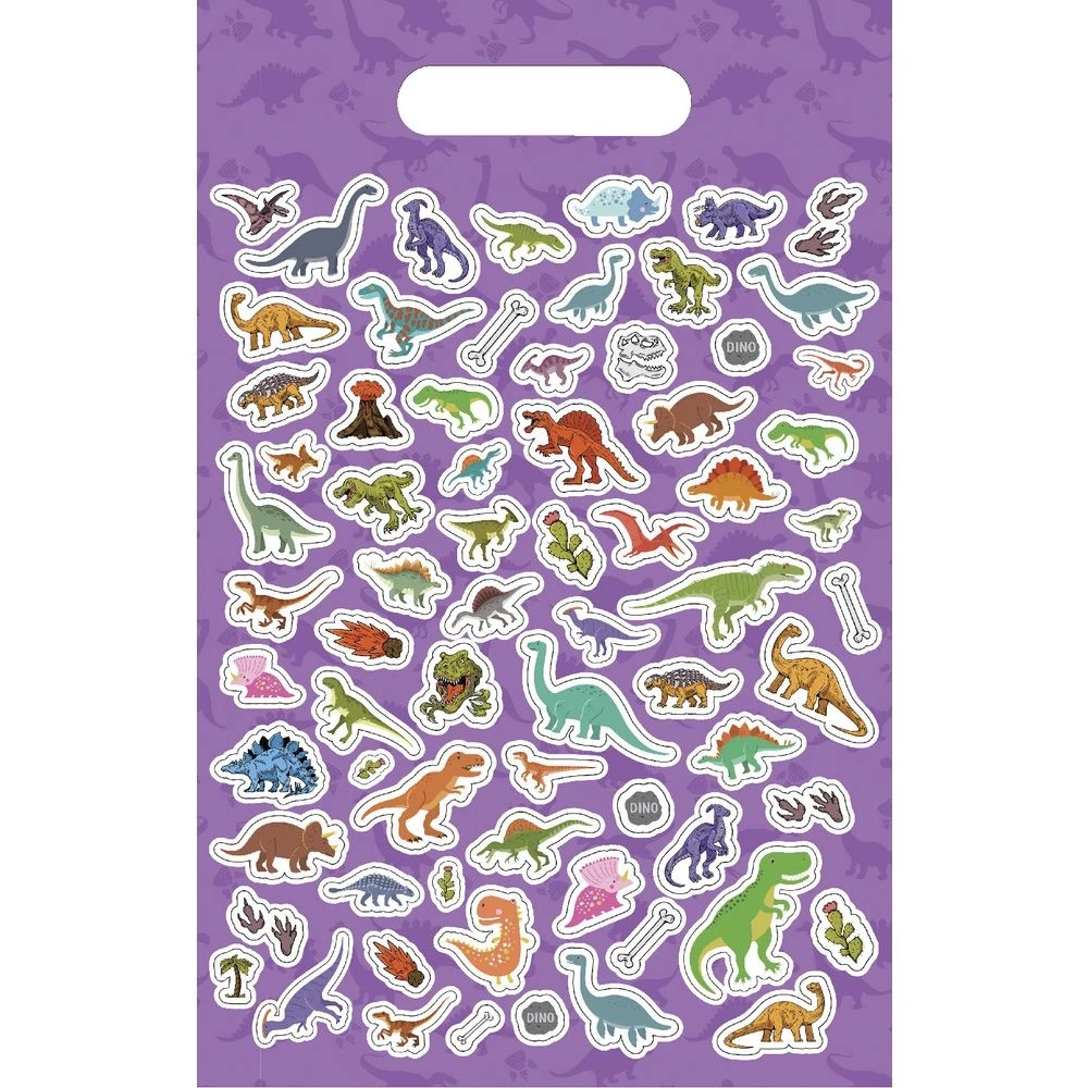 3 Lake Press Deluxe Colouring Pad Dinosaurs, 3 of 3