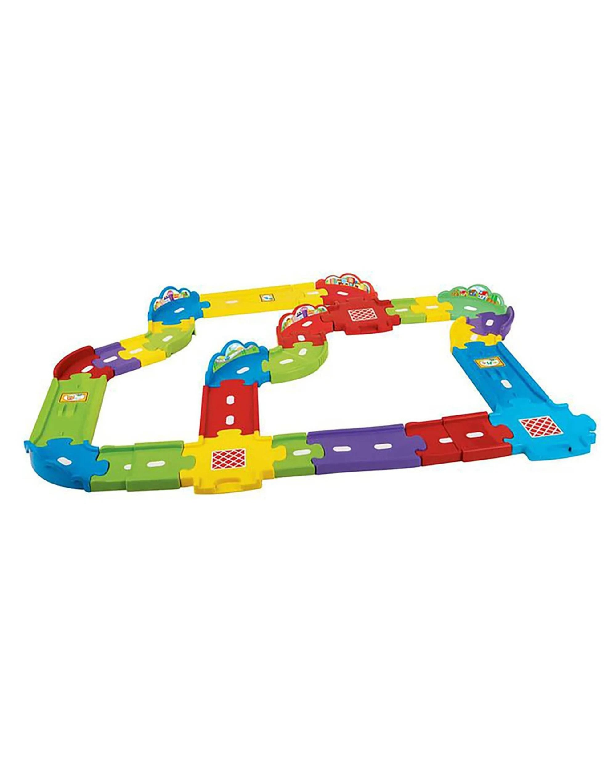 3 Vtech Toot-toot Drivers Deluxe Track Set, 3 of 5