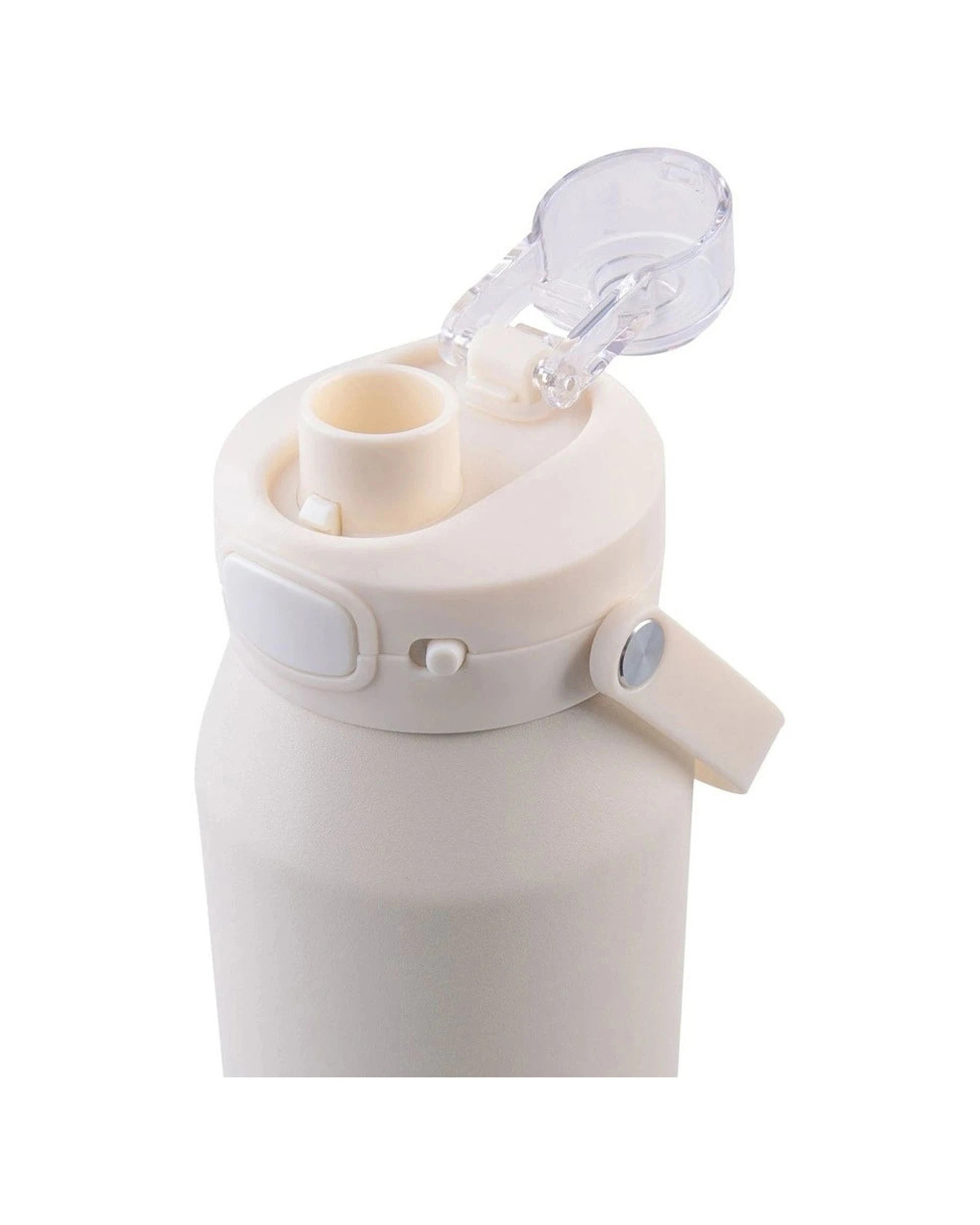 6 Oasis Capri Stainless Steel Insulated Bottle Alabaster Quick Release Lid 8864AL - White, 6 of 9