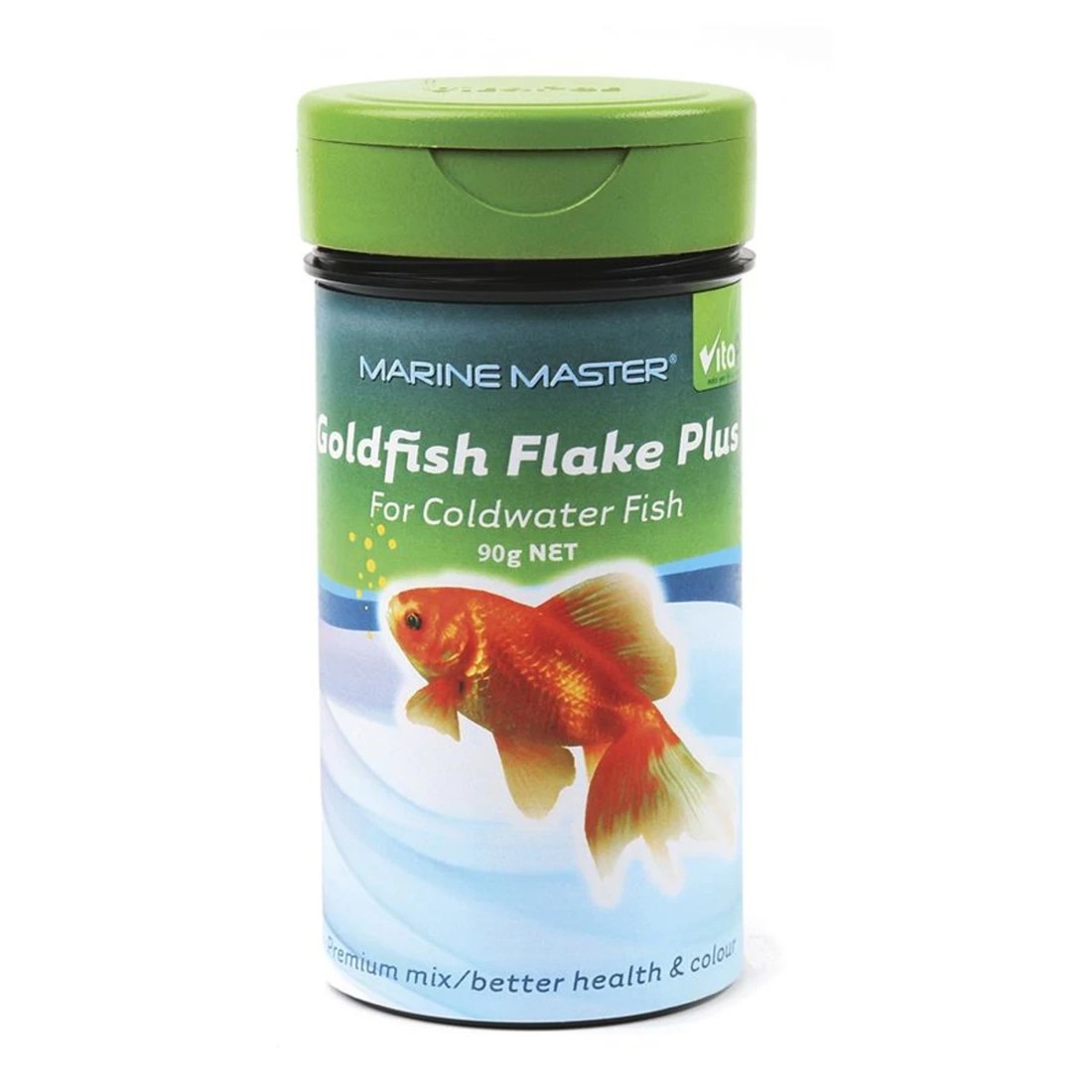 1 Vitapet Goldfish Flakes Plus - 90g, 1 of 1