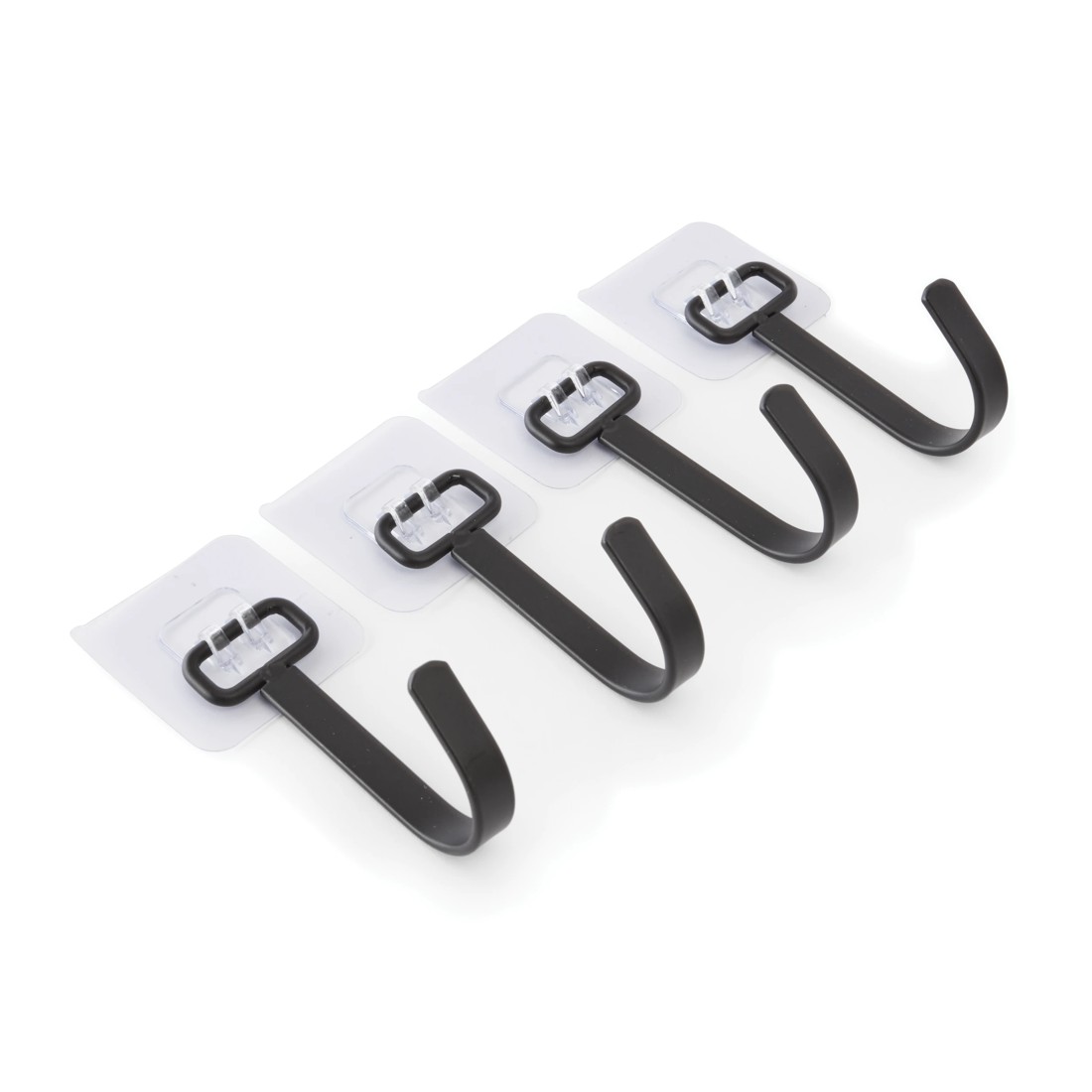 8 Adhesive Bathroom Accessory Set, 8 of 9