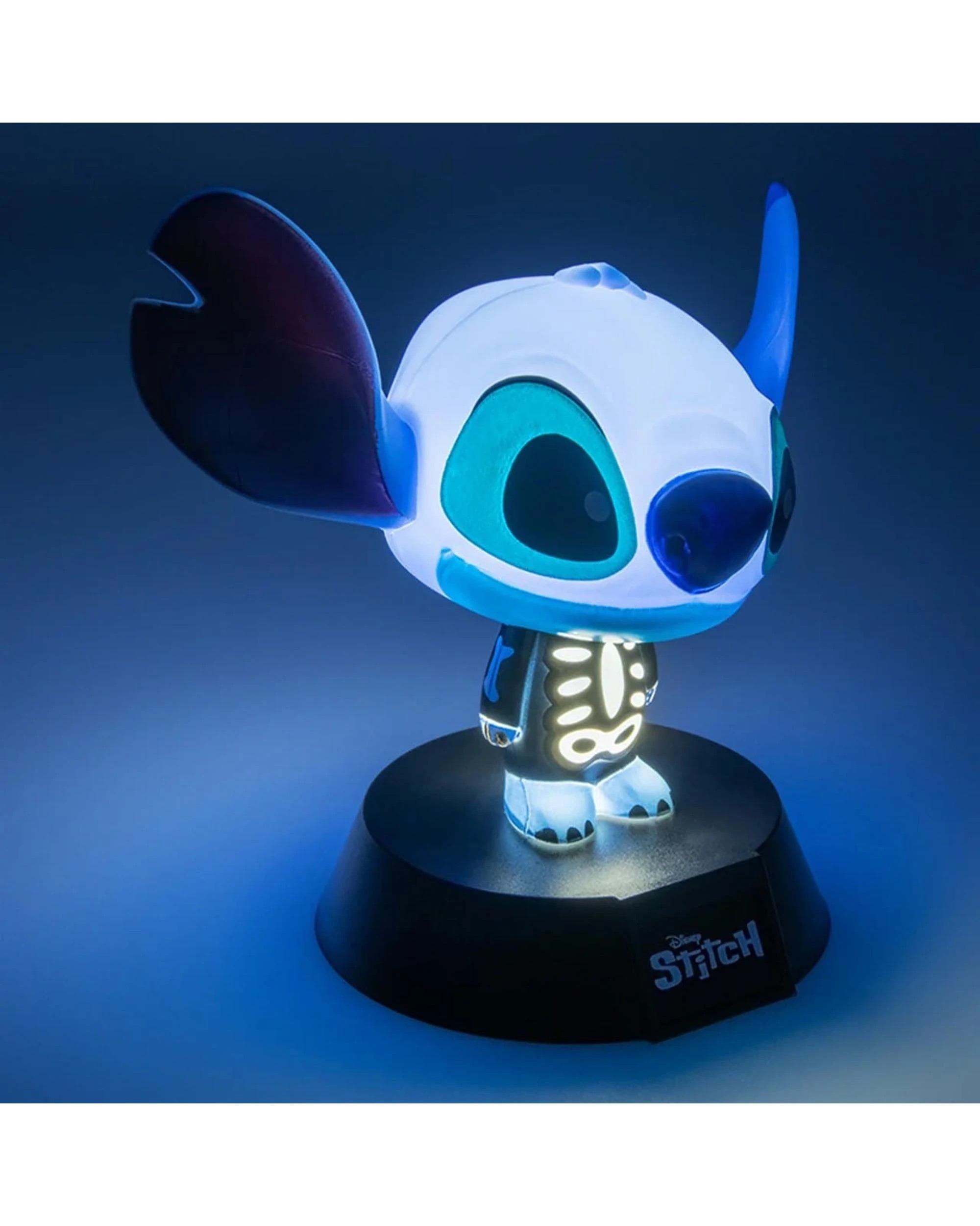 3 Paladone Icons Disney Stitch Skeleton Light - Blue, 3 of 5