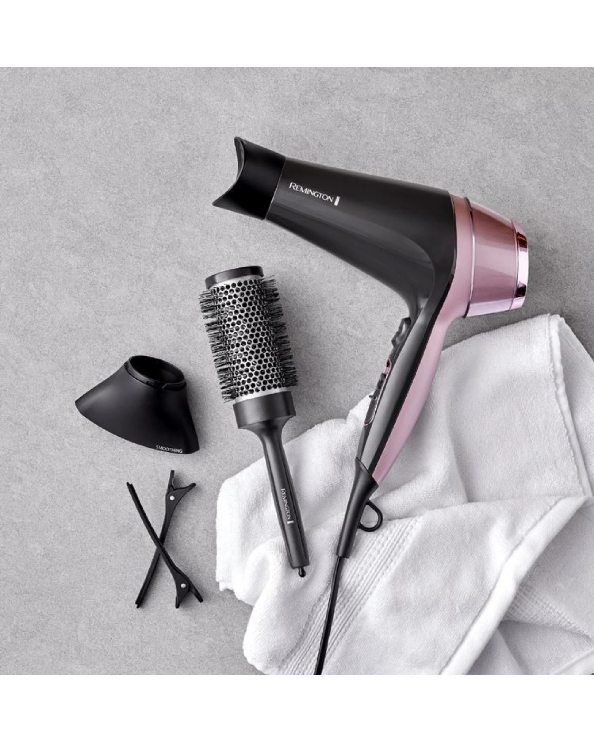 4 Remington Curl and Straight Confidence Hair Dryer, 4 of 4