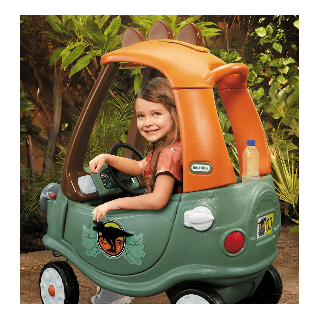 8 Little Tikes T-Rex Cozy Coupe - Multi, 8 of 10