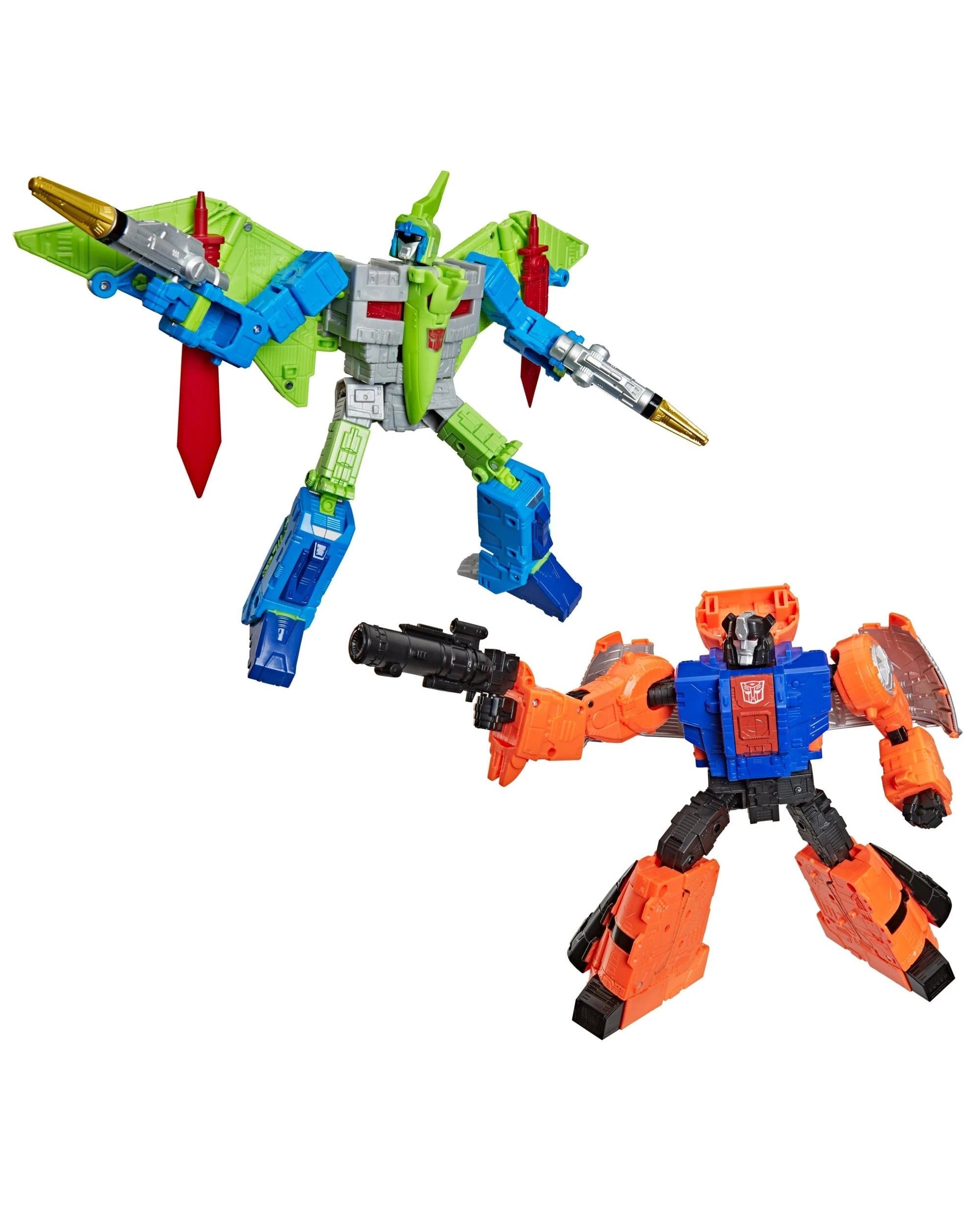 2 Transformers Age of the Primes G2 Dinobot Swoop and G2 Dinobot Sludge Action Figures 2 Pack, 2 of 3