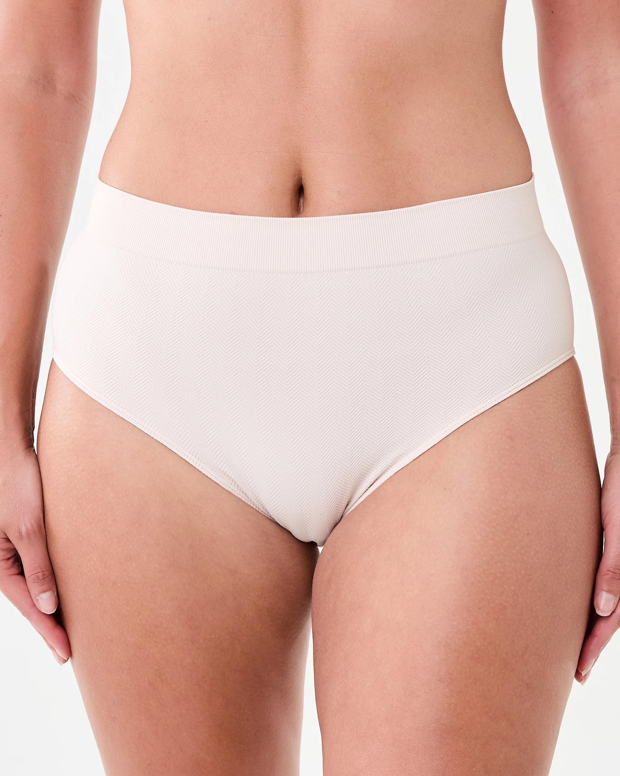 4 3 Pack Seamfree Jacquard Full Briefs Ft Cb Nb, 4 of 8