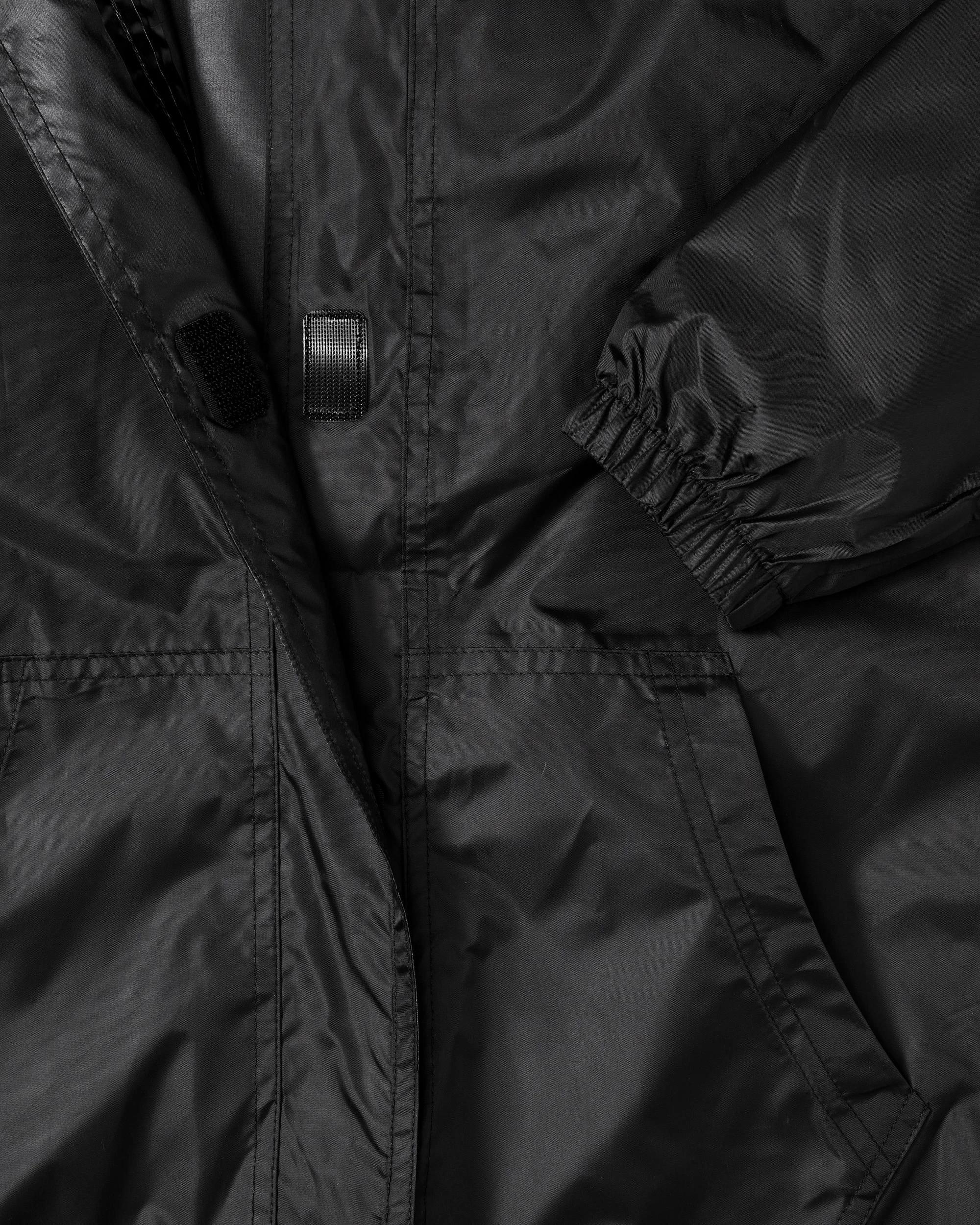 3 Target Kids Unisex Spray Jacket BLACK, 3 of 10